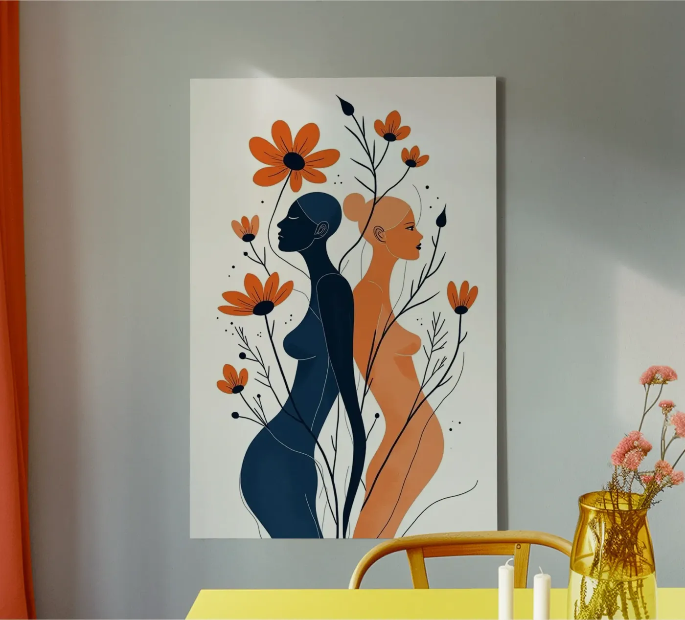 Bittersweet canvas by Dustlight Atelier
