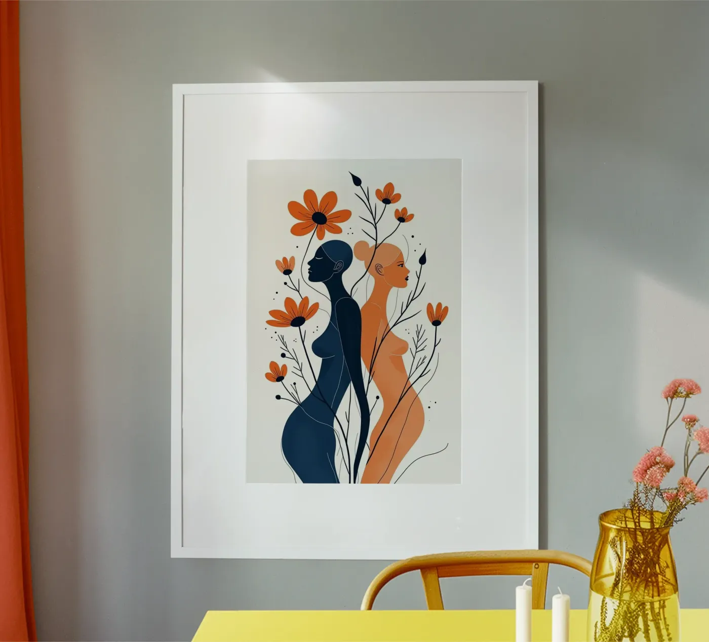 Bittersweet poster van Dustlight Atelier
