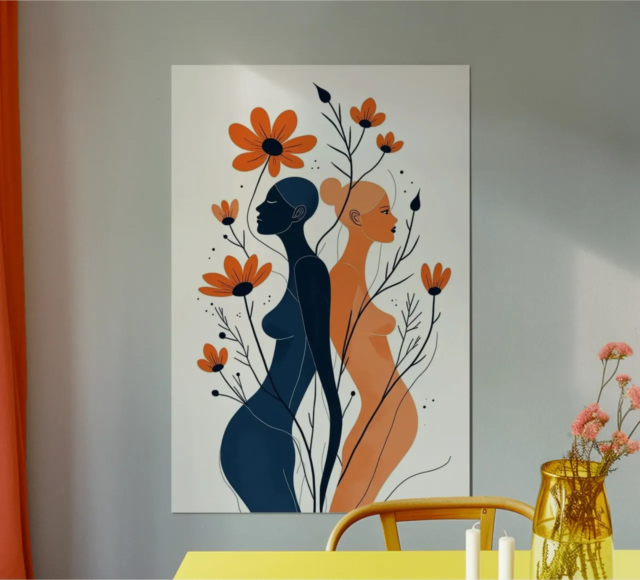 Bittersweet poster van Dustlight Atelier