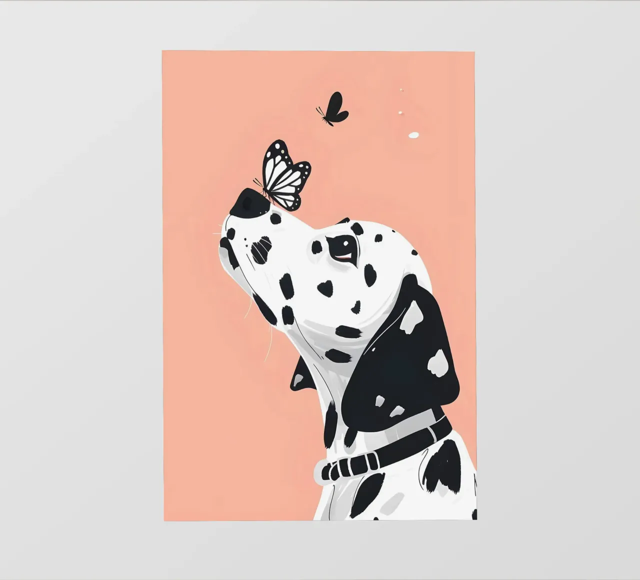 Cane dalmata telo in pvc da Brayan
