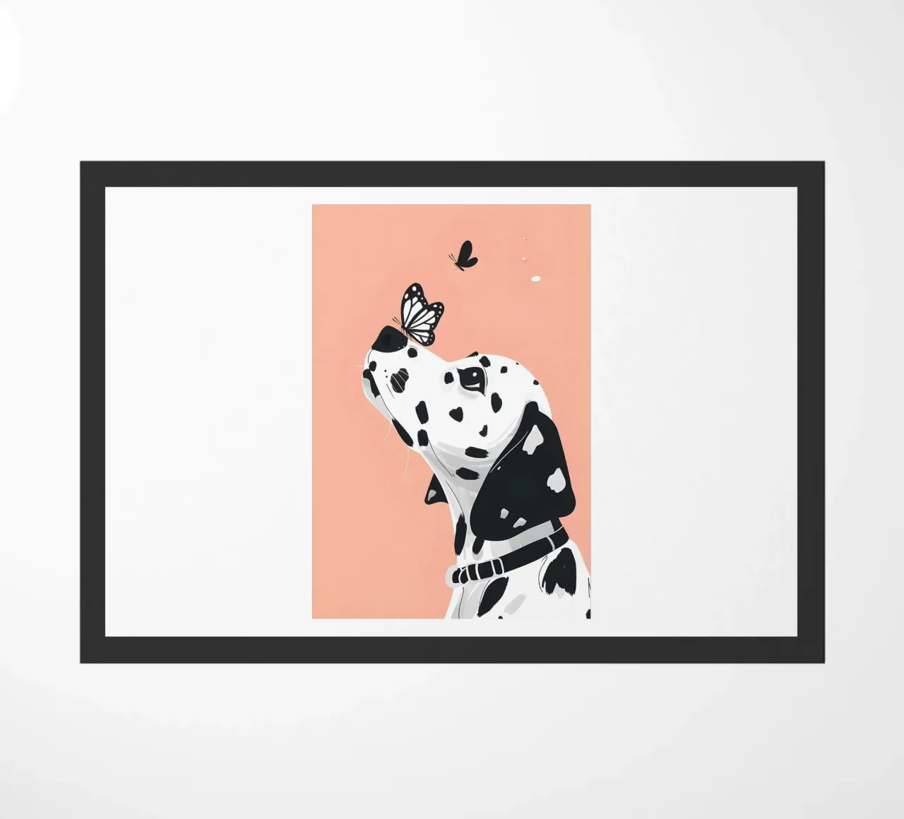 Cane dalmata zerbino da Brayan