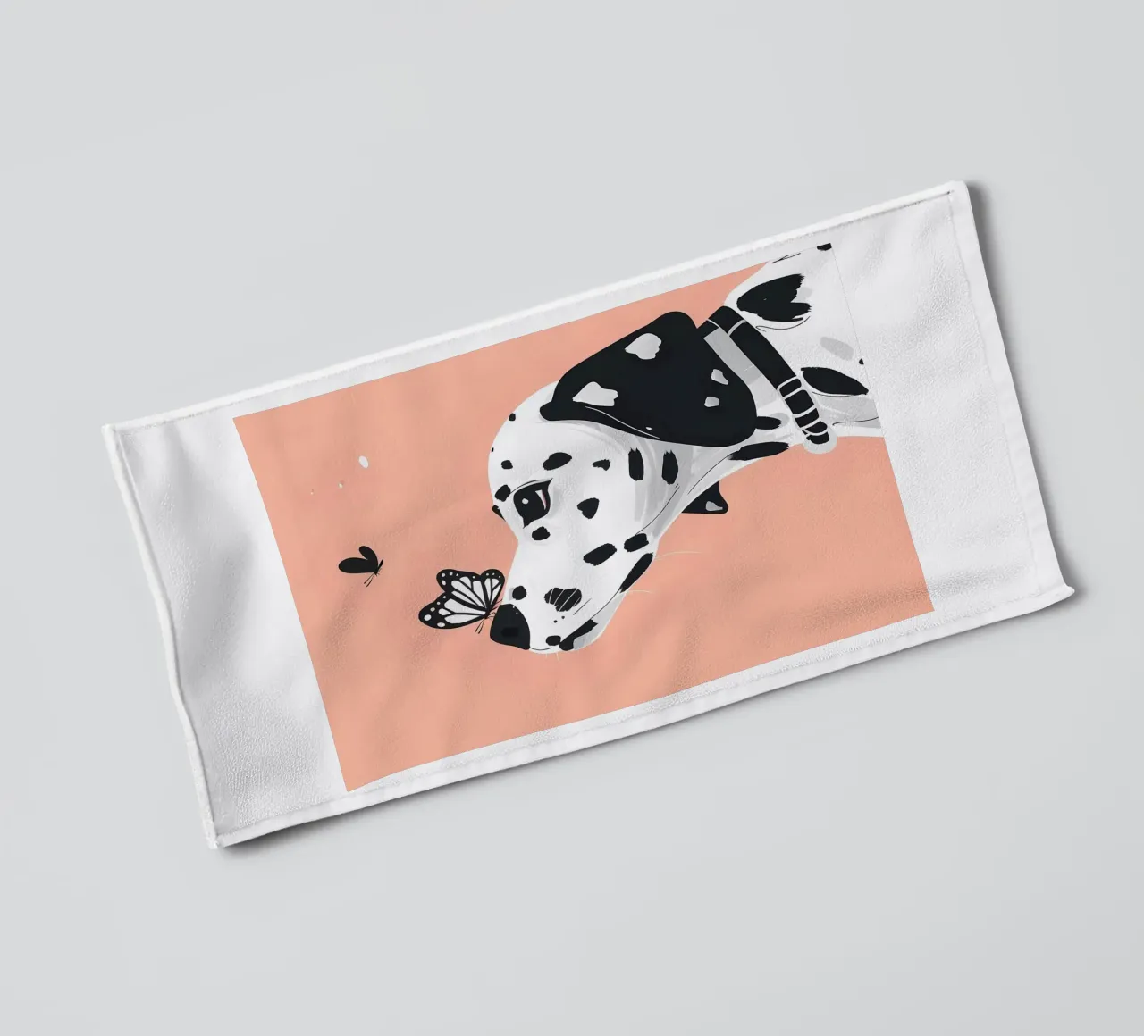 Cane dalmata asciugamano da bagno da Brayan