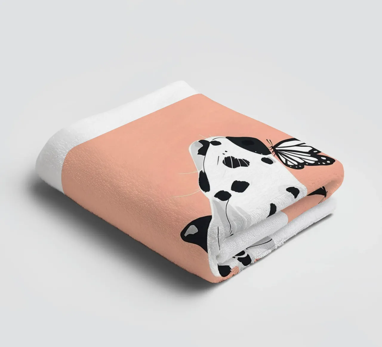 Cane dalmata asciugamano da bagno da Brayan