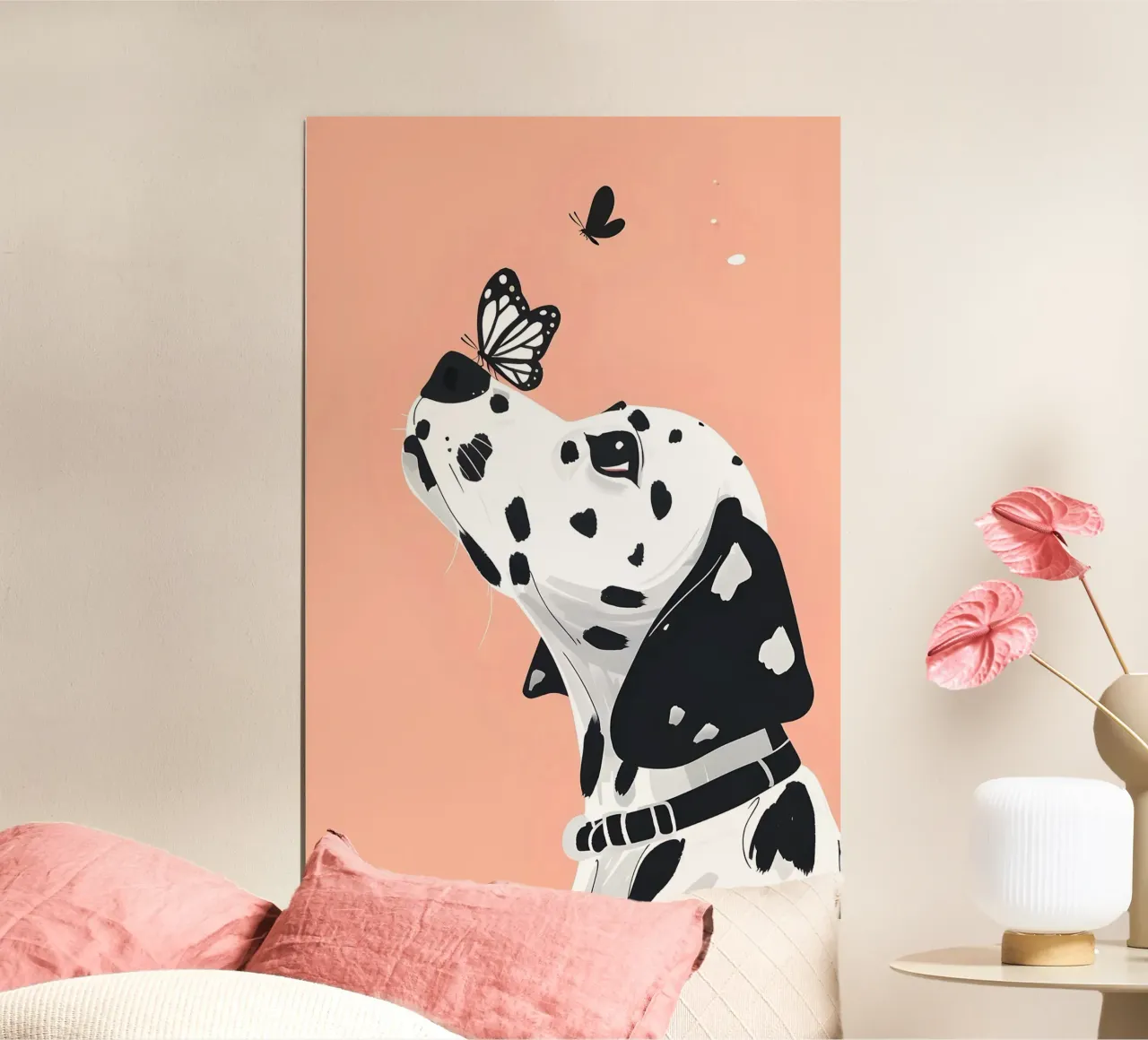 Cane dalmata carta hahnemühle da Brayan