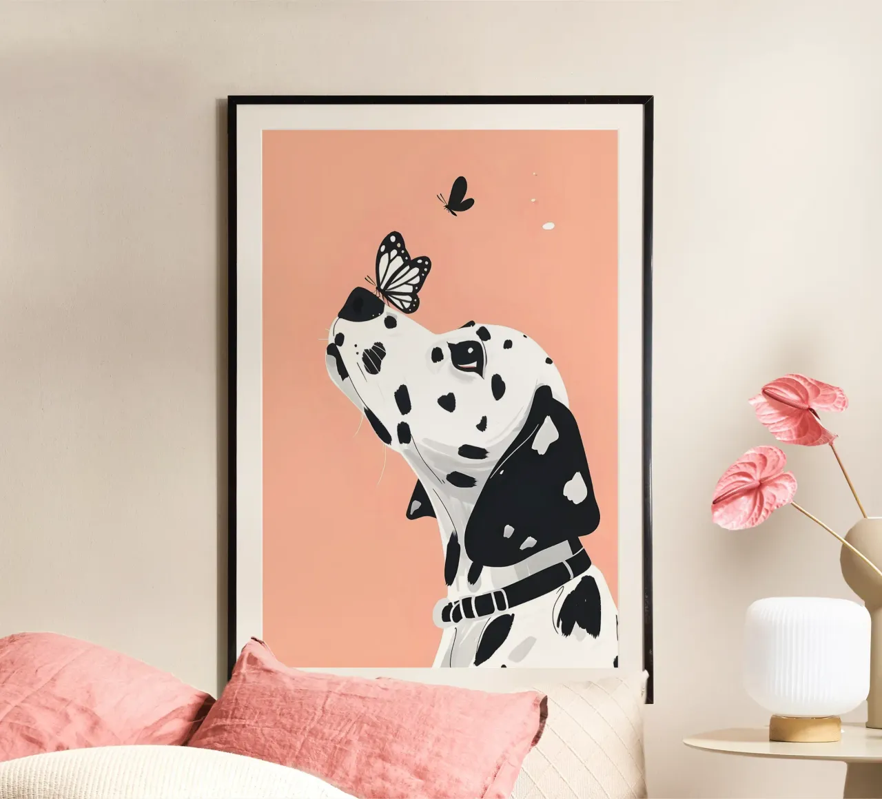 Cane dalmata carta hahnemühle da Brayan