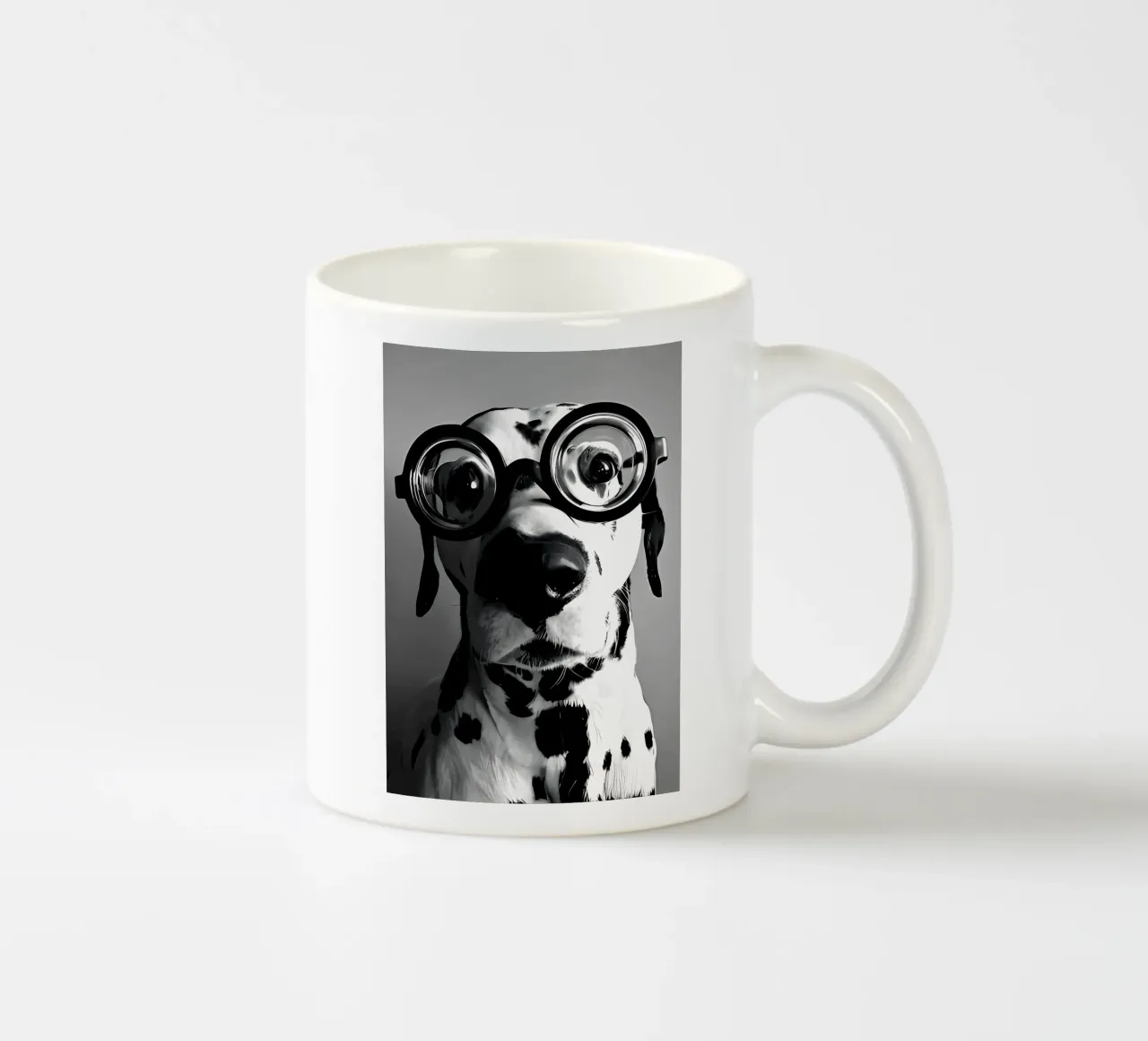 Funny Dog tazza in ceramica da Brayan