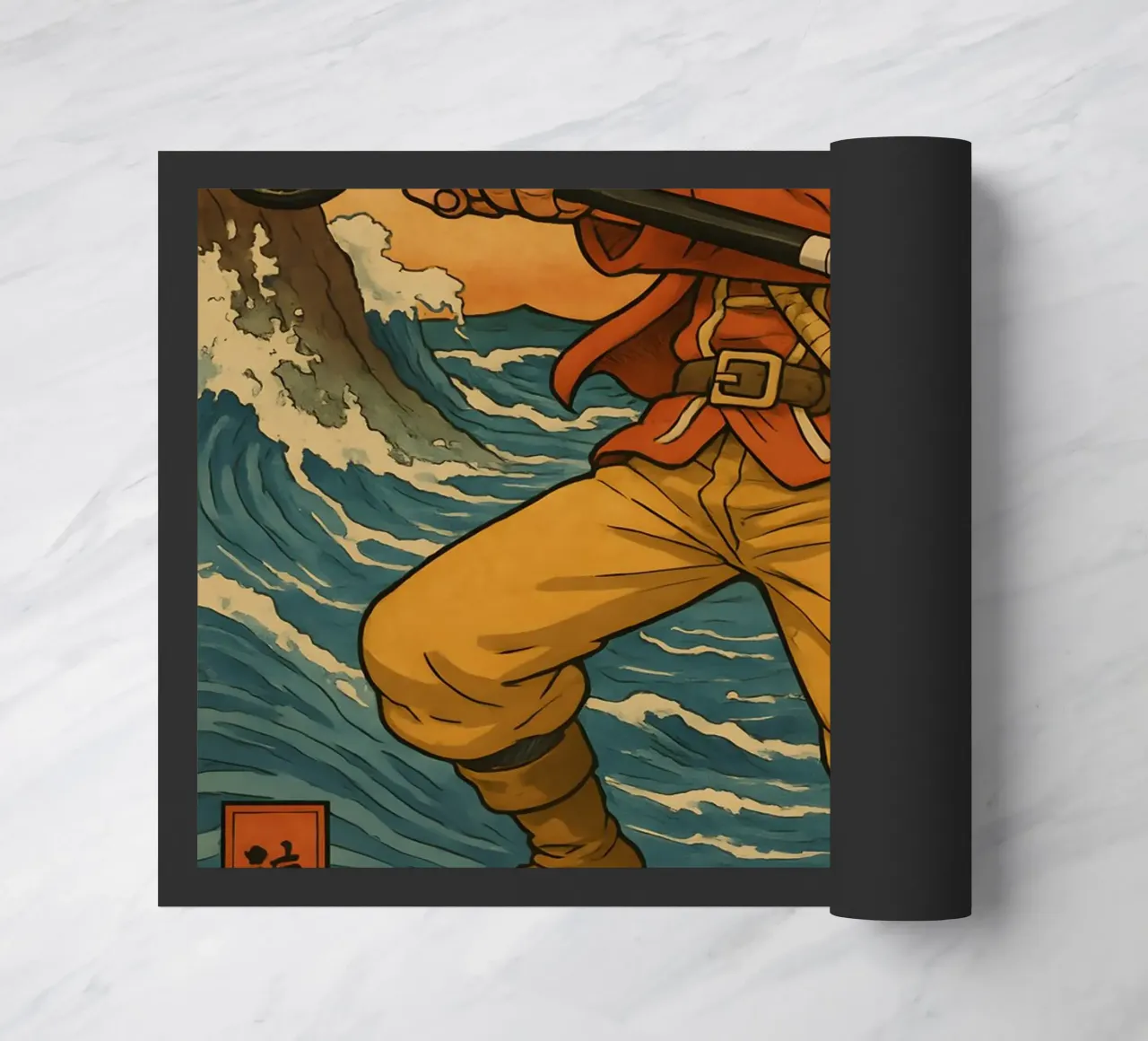 Vintage Usopp Japan Art zerbino da KakiHanryJP