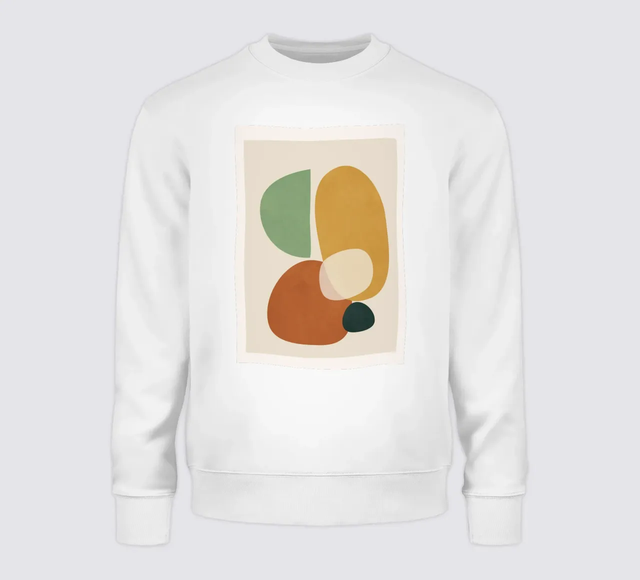 Colorful Abstract Shapes 6 felpa da cityart