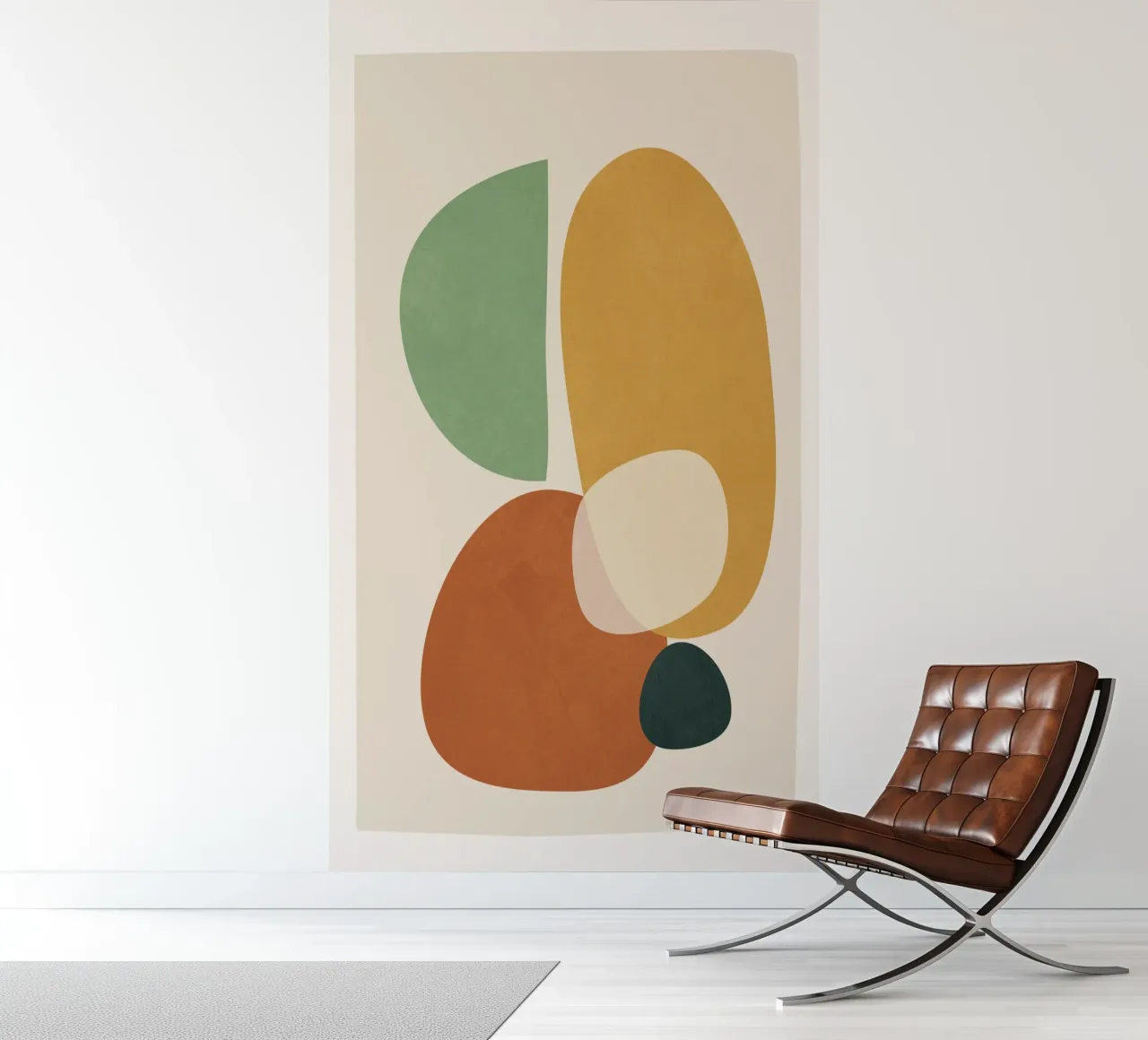 Colorful Abstract Shapes 6 photo wallpaper by cityart