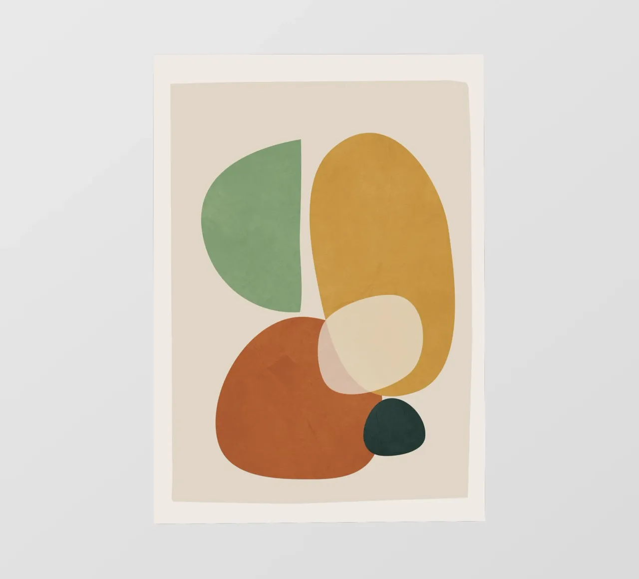 Colorful Abstract Shapes 6 photo wallpaper by cityart