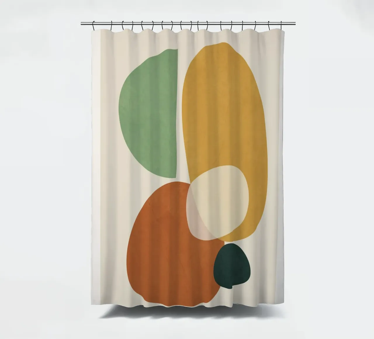 Colorful Abstract Shapes 6 tenda da doccia da cityart