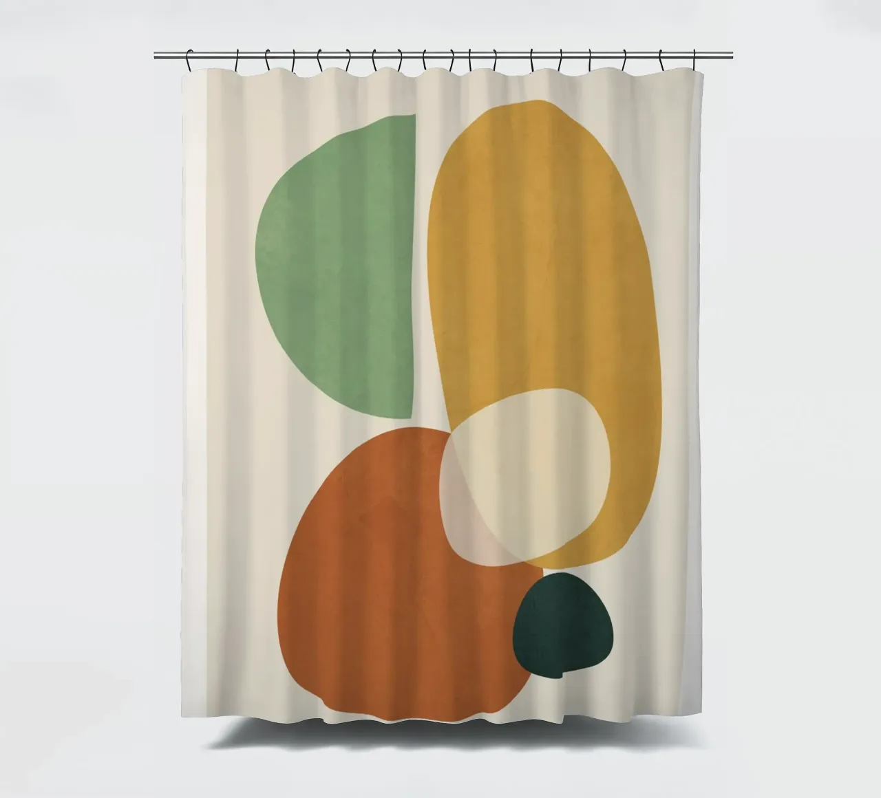 Colorful Abstract Shapes 6 tenda da doccia da cityart