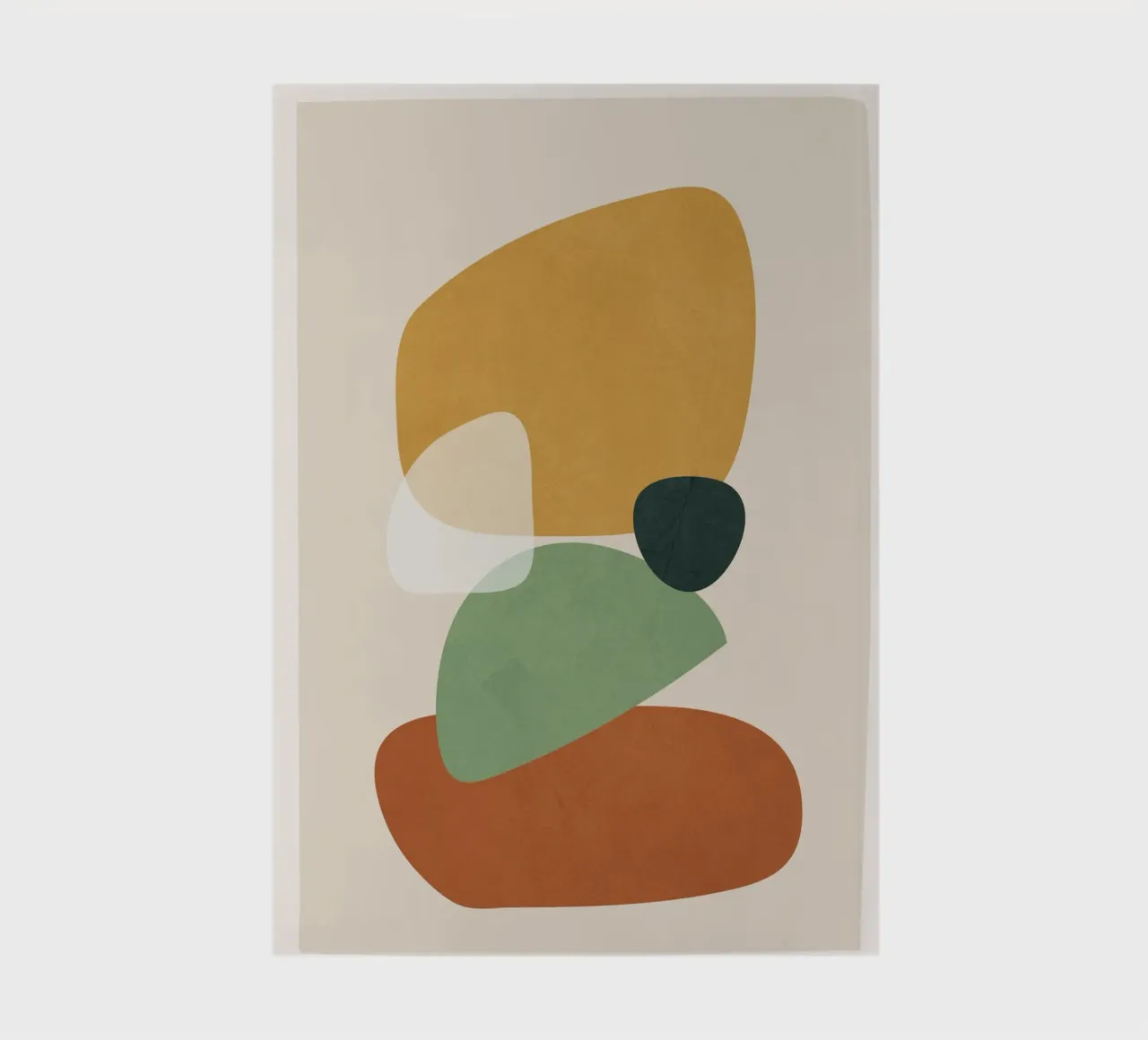 Colorful Abstract Shapes 7 notebook by cityart