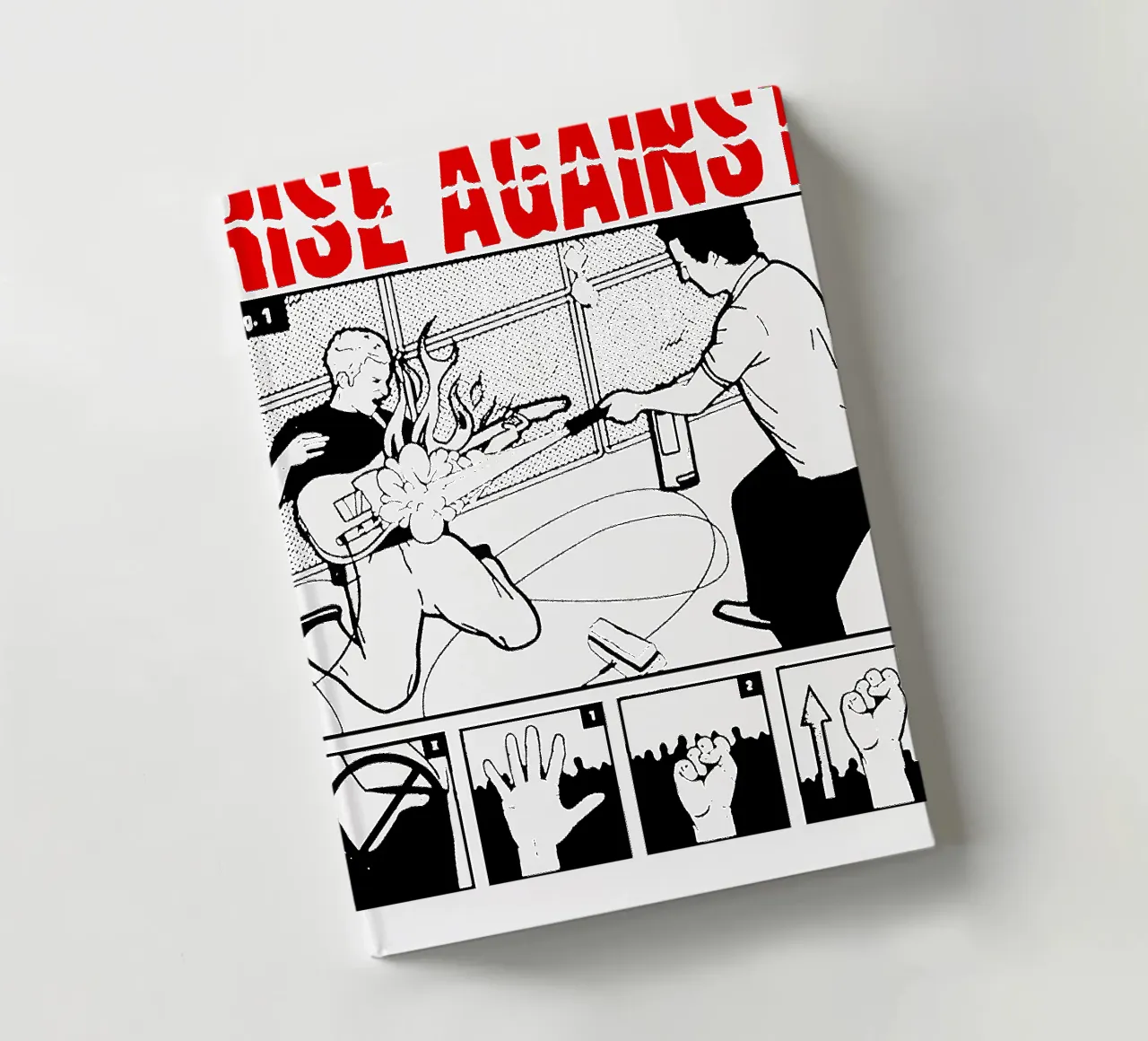 Maglietta Rise Against Essential diario da feargod.std