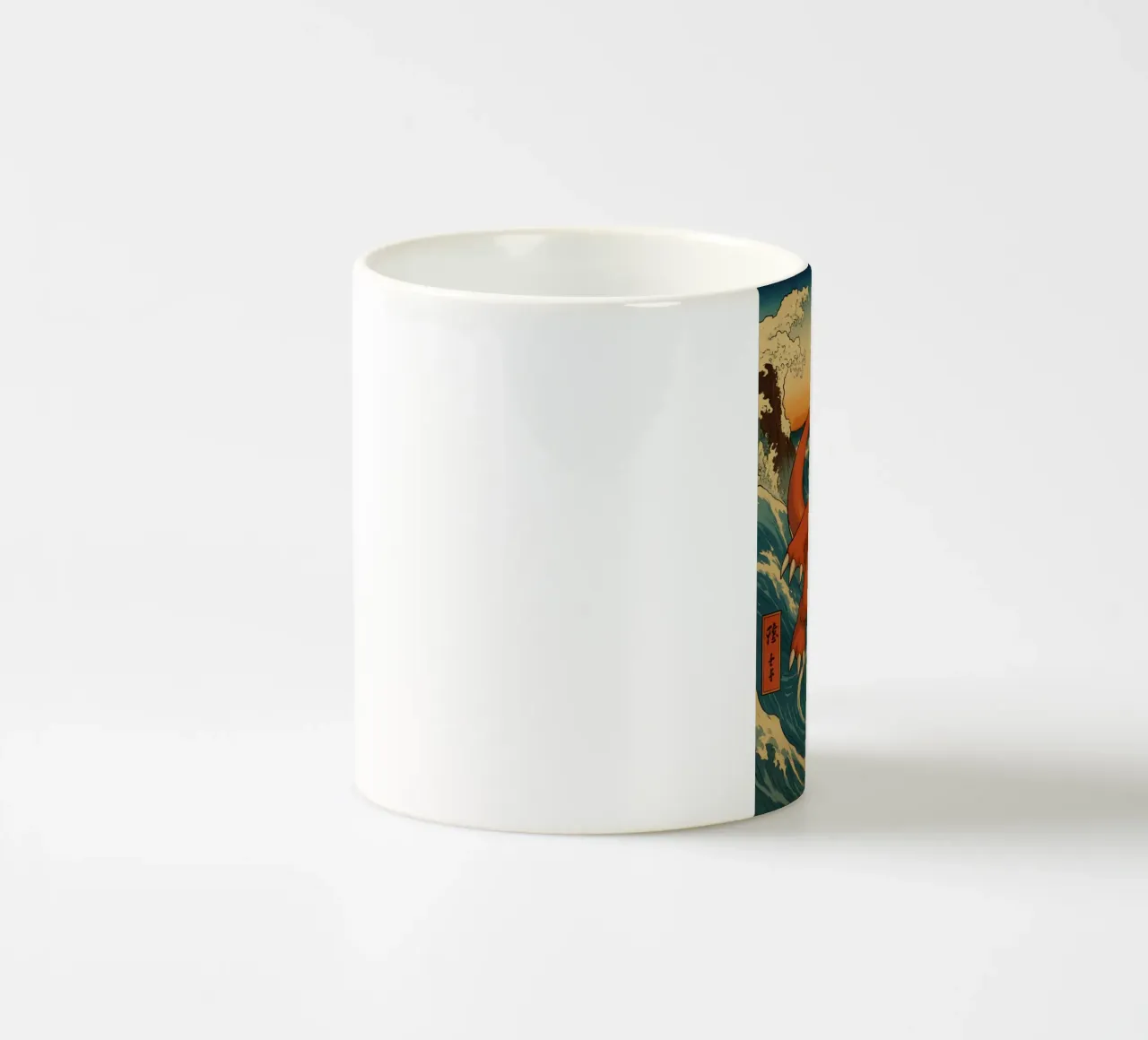 Vinatge Charmeleon Japan Art tazza in ceramica da KakiHanryJP