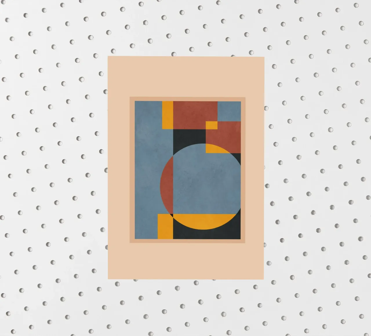 Minimal Geometric Art 1 adesivo da cityart