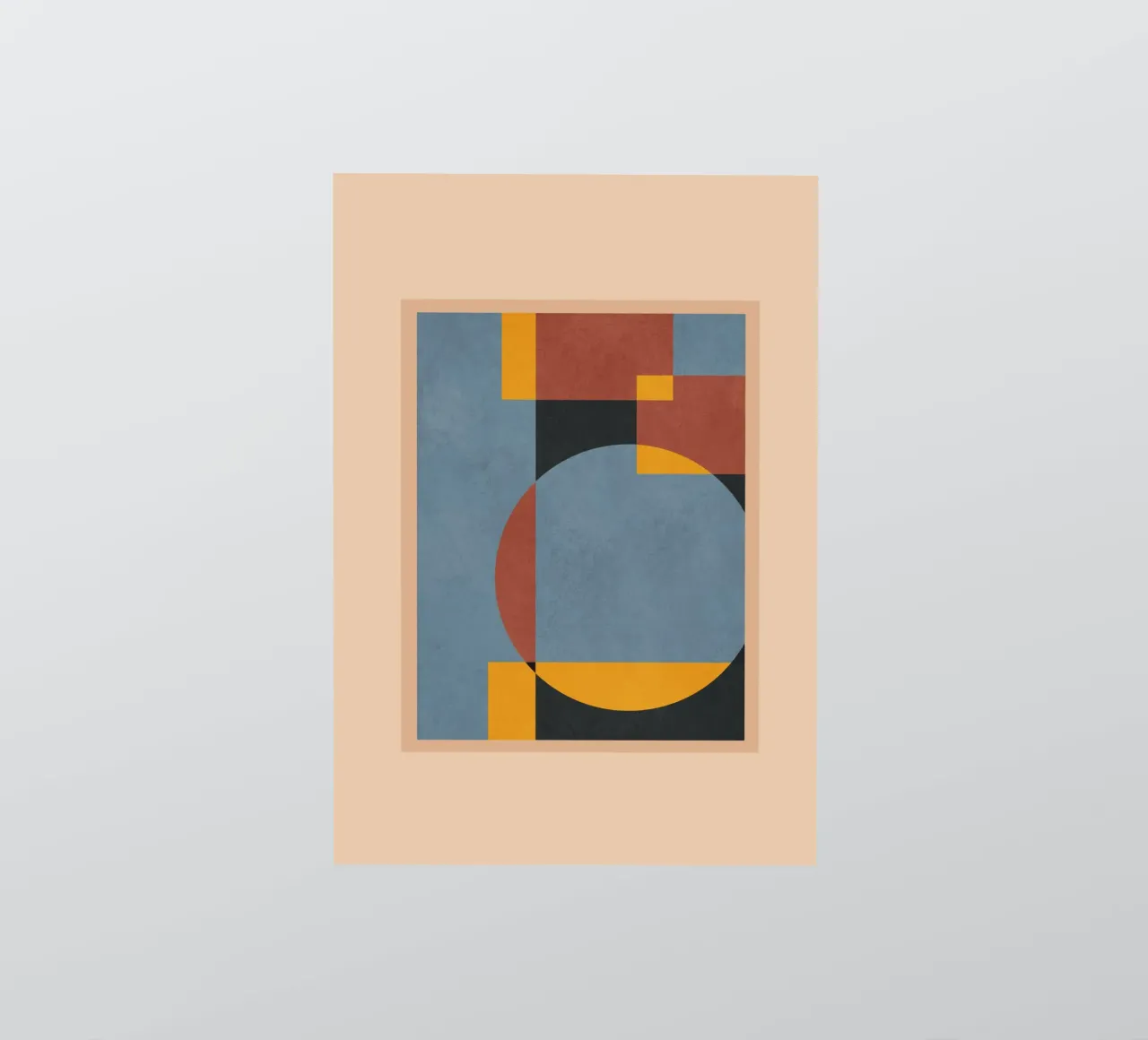 Minimal Geometric Art 1 adesivo da cityart