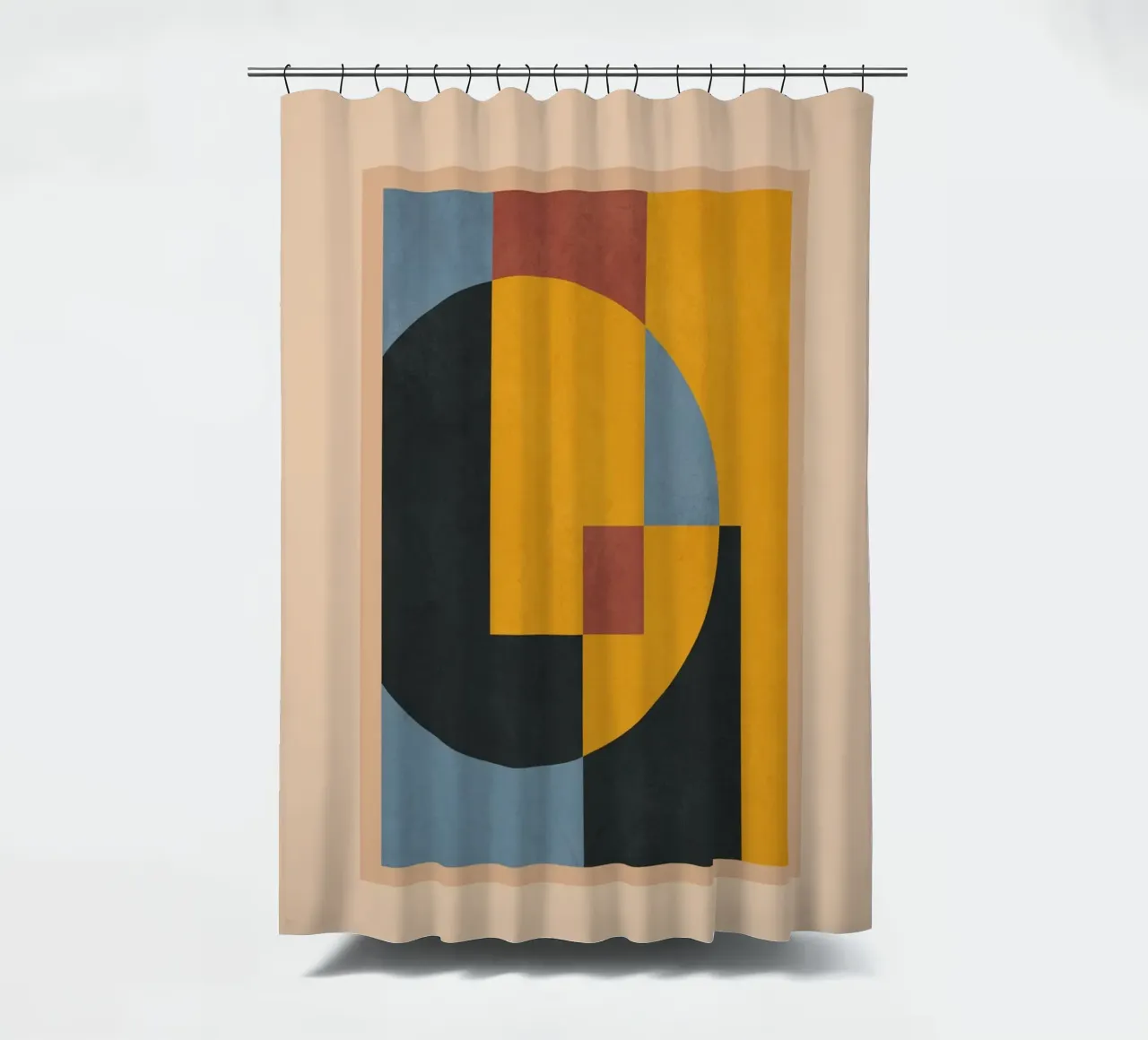 Minimal Geometric Art 2 tenda da doccia da cityart