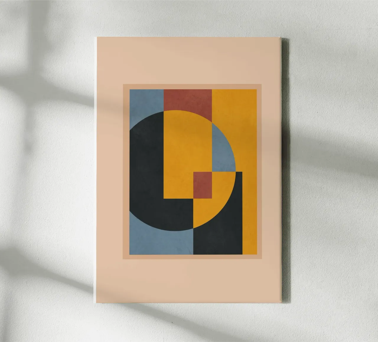 Minimal Geometric Art 2 Leinwand von cityart