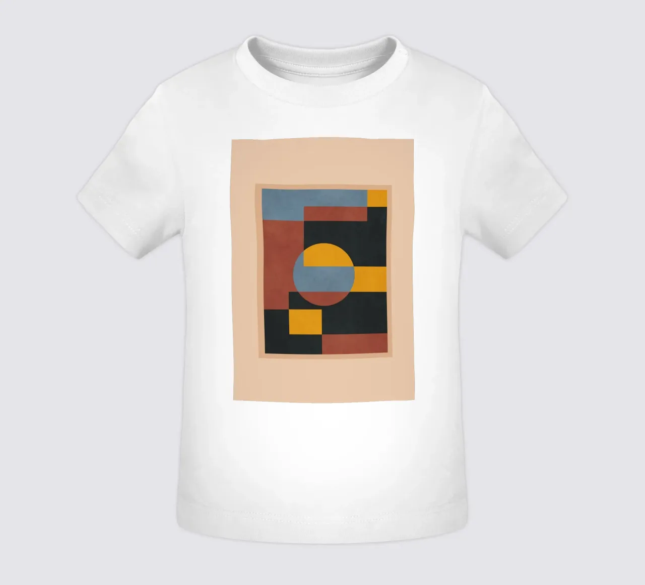 Minimal Geometric Art 3 maglietta neonato da cityart
