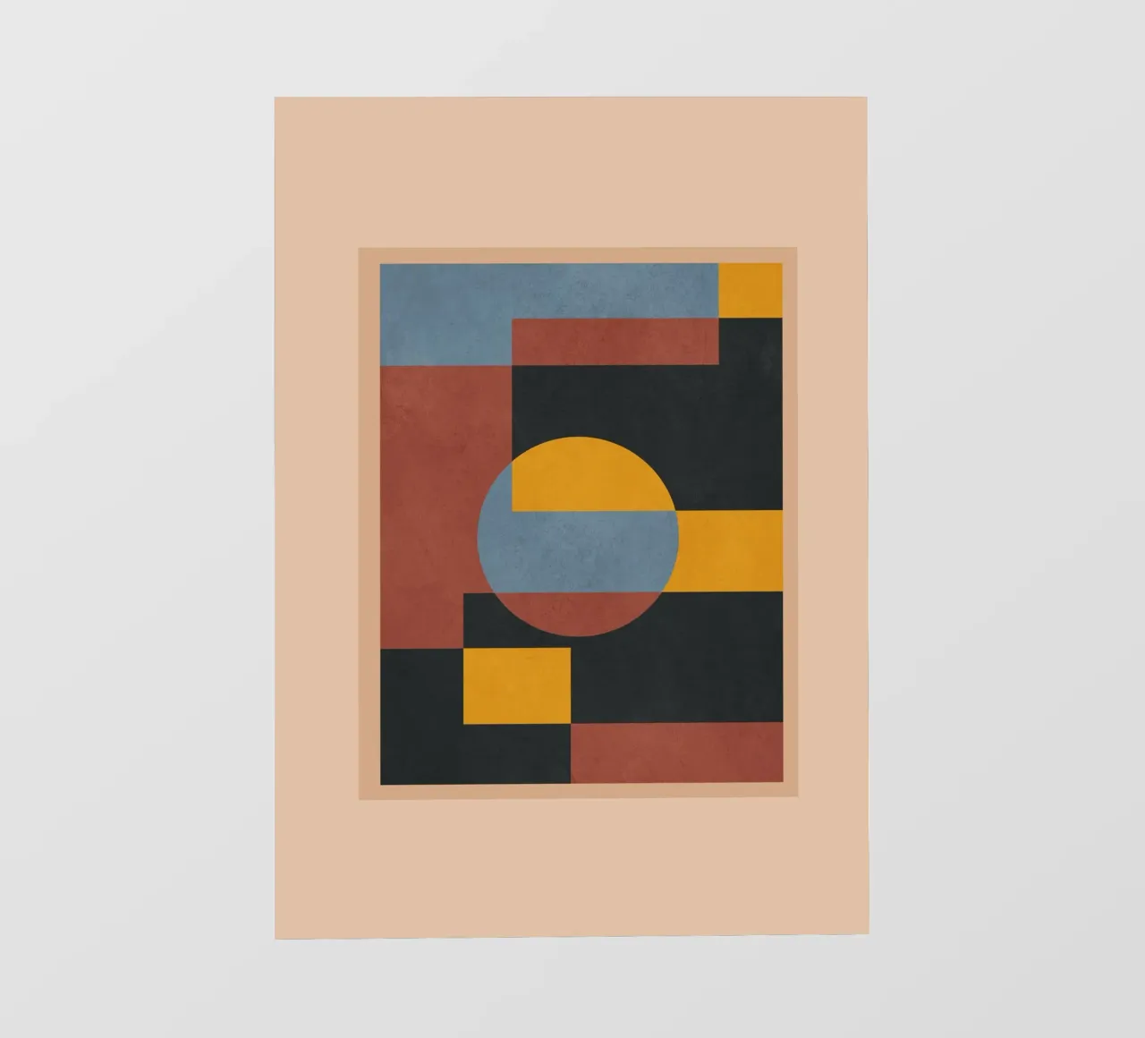 Minimal Geometric Art 3 Fototapete von cityart