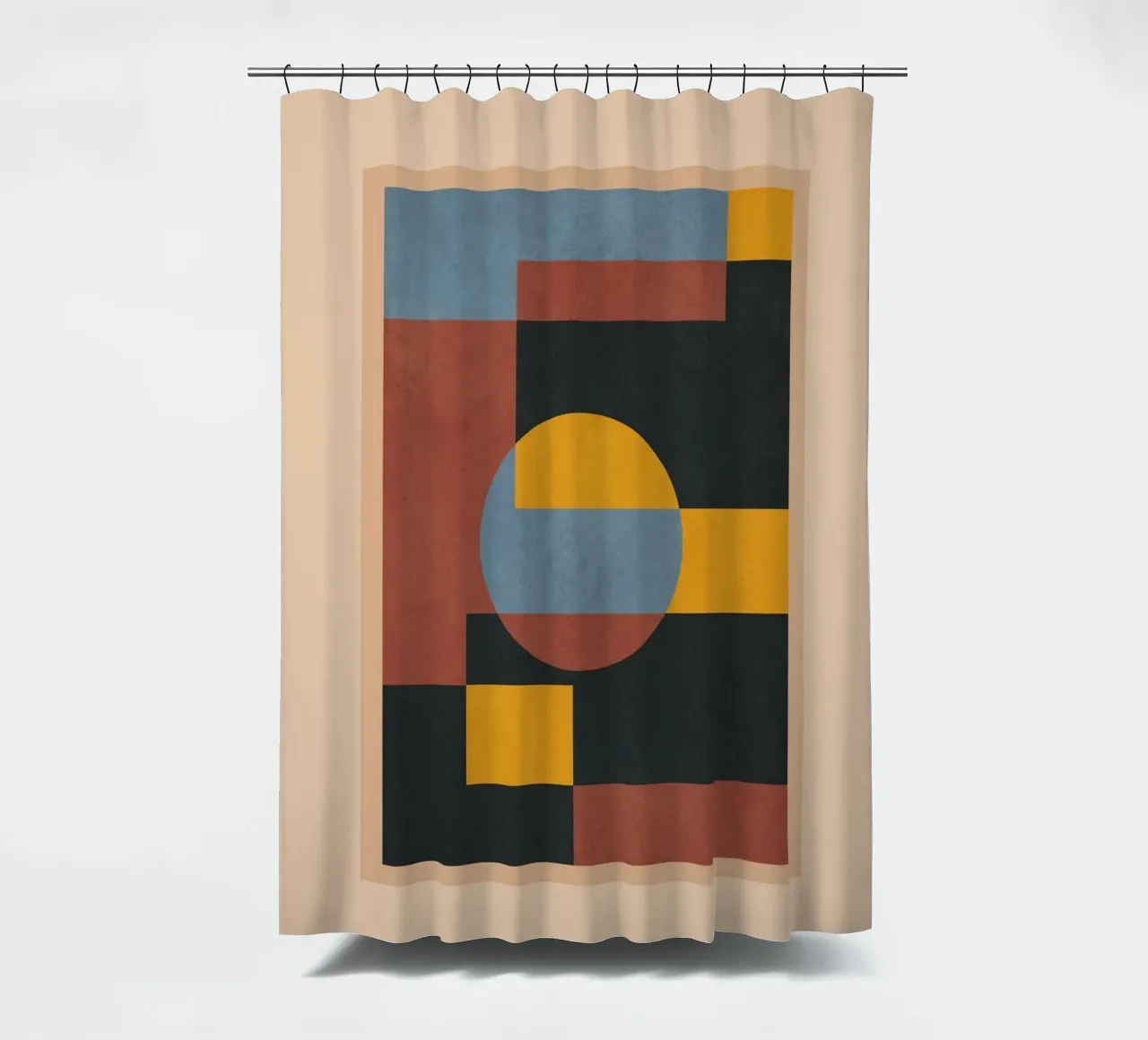 Minimal Geometric Art 3 tenda da doccia da cityart