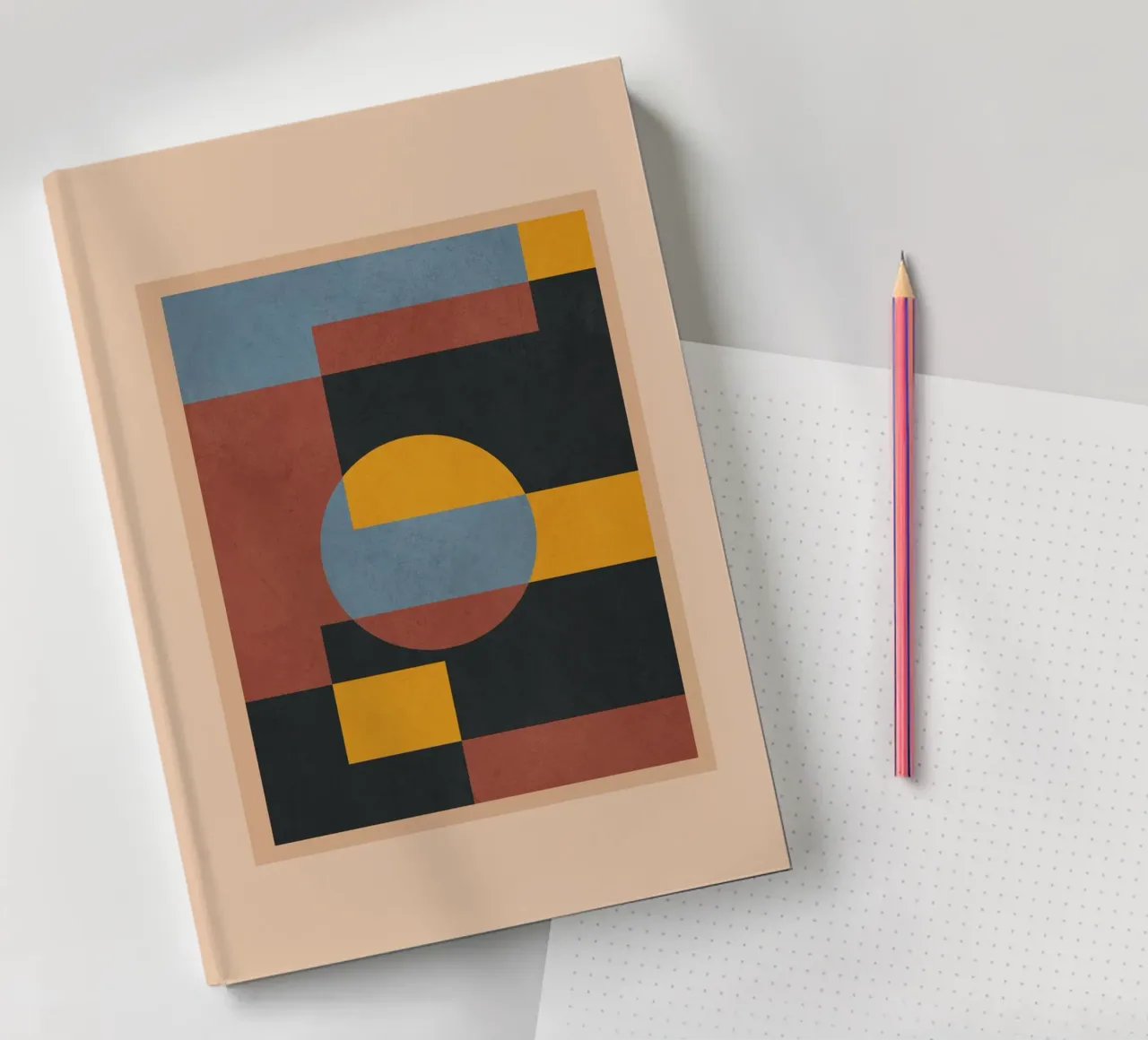 Minimal Geometric Art 3 diario da cityart