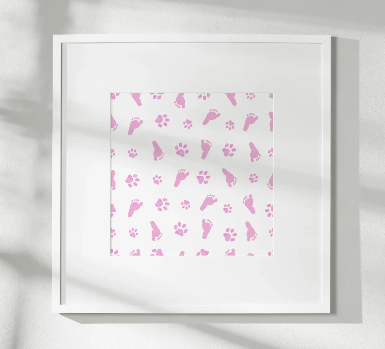 Impronte di piedi e di zampe carta hahnemühle da gulsengunel