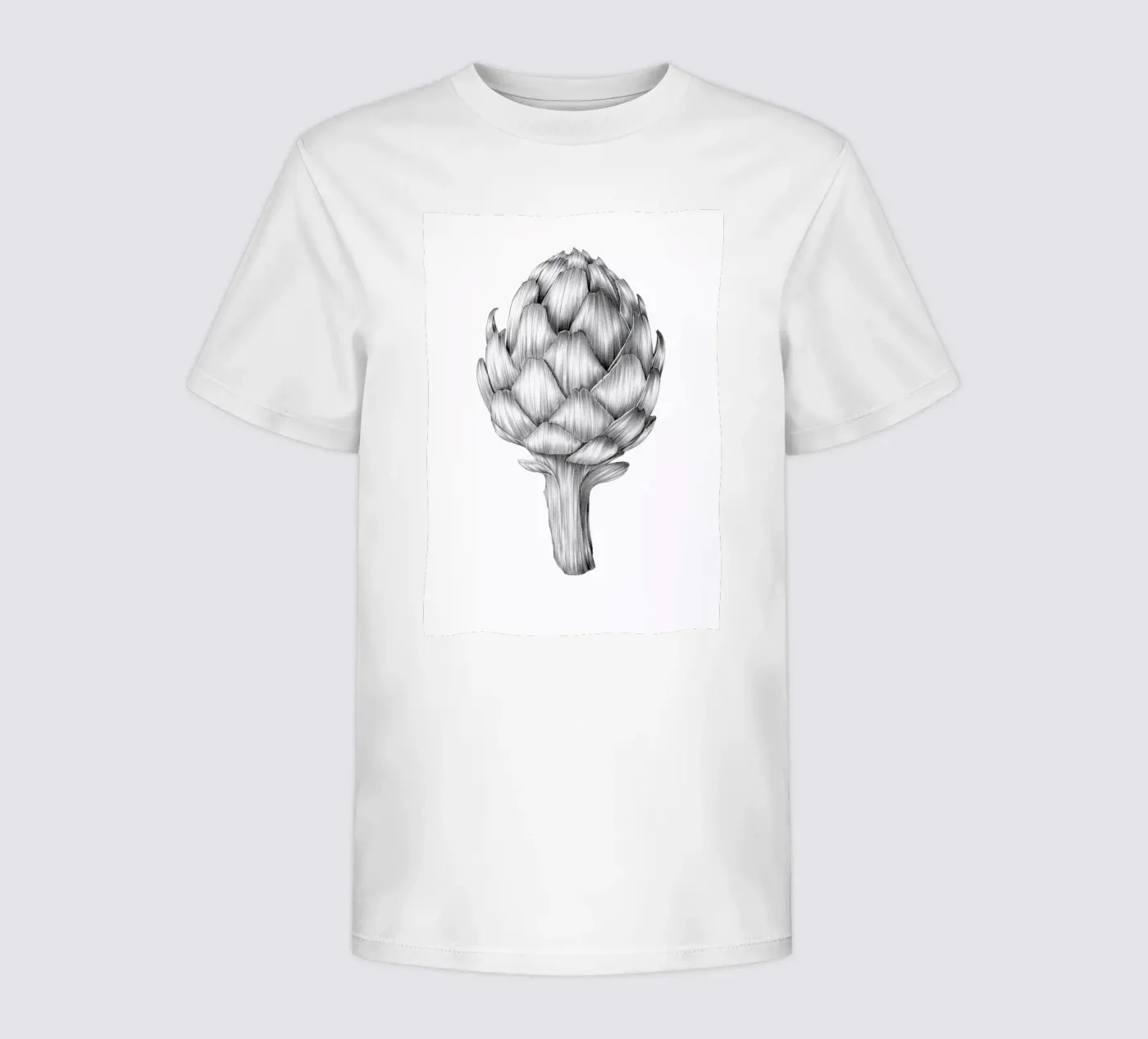 Carciofo t-shirt bambini da Faunesque