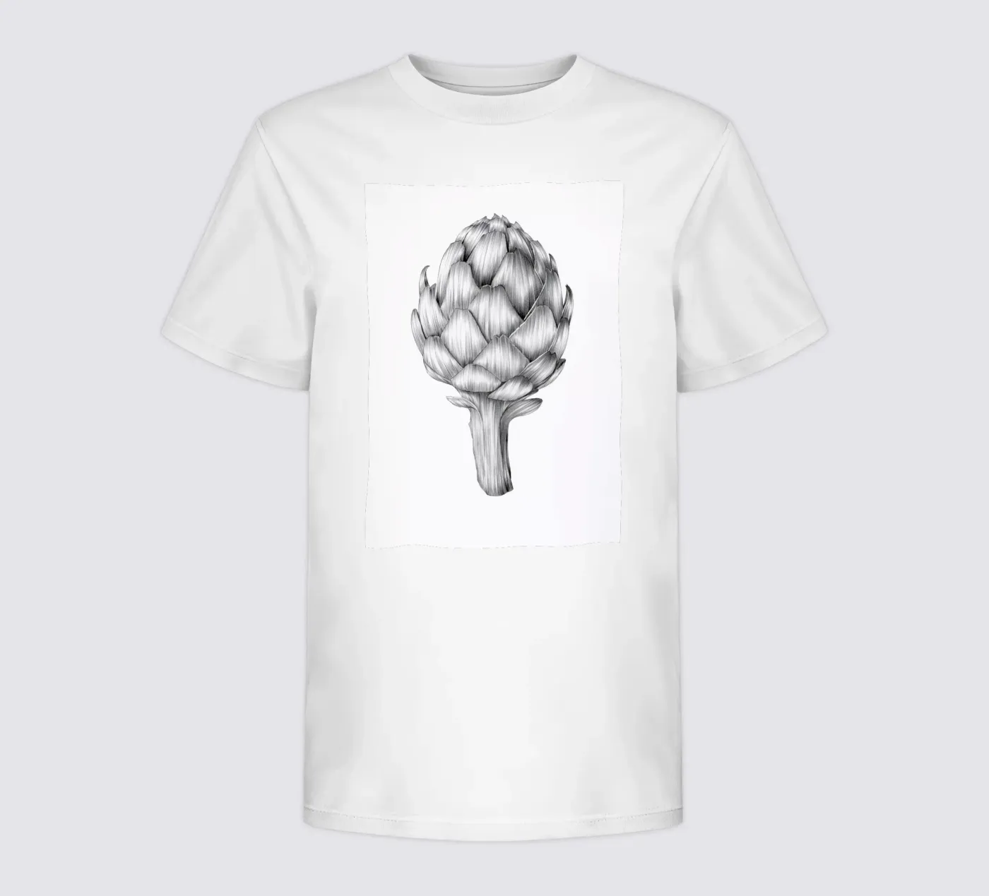 Carciofo t-shirt bambini da Faunesque