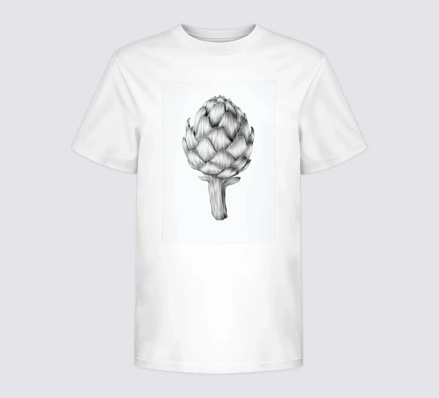 Carciofo t-shirt bambini da Faunesque