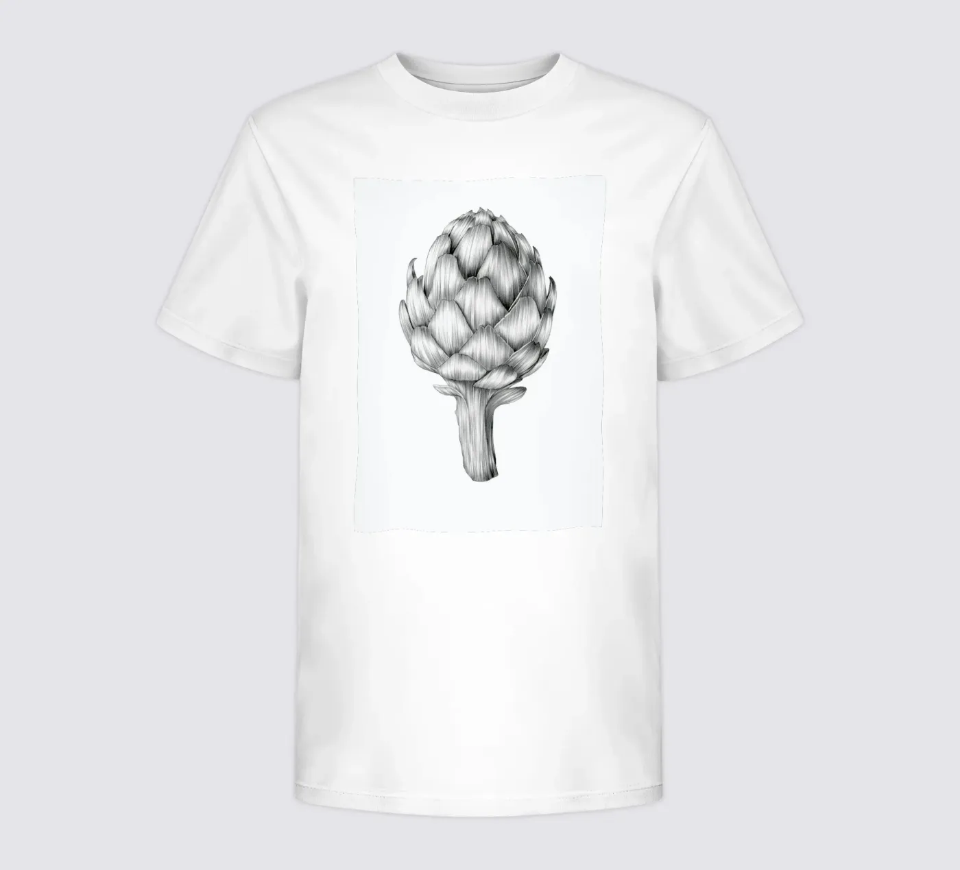 Carciofo t-shirt bambini da Faunesque