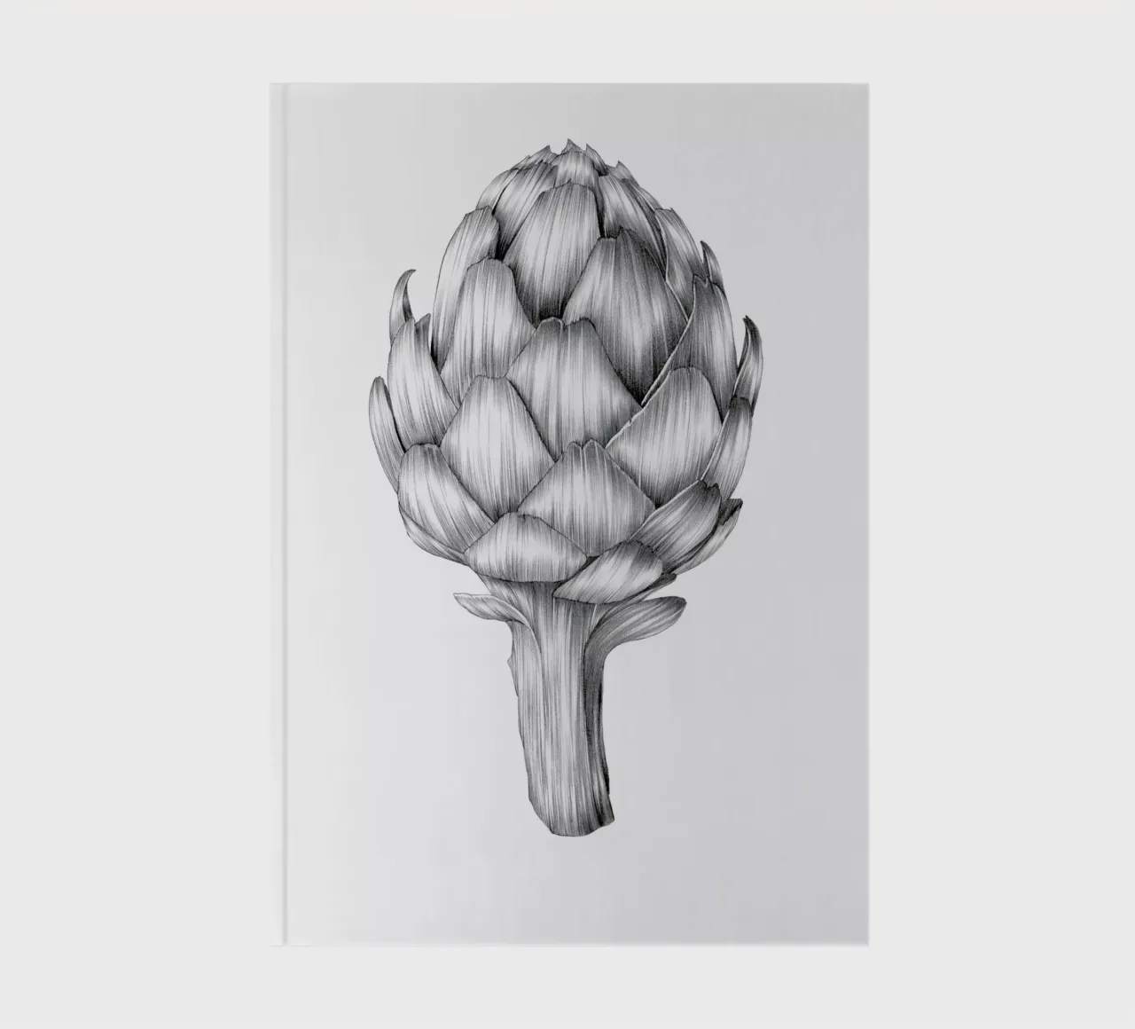 Artichoke notebook by Faunesque
