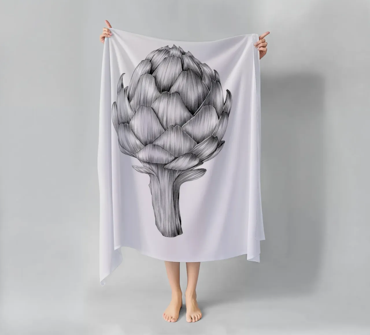 Carciofo telo mare da Faunesque