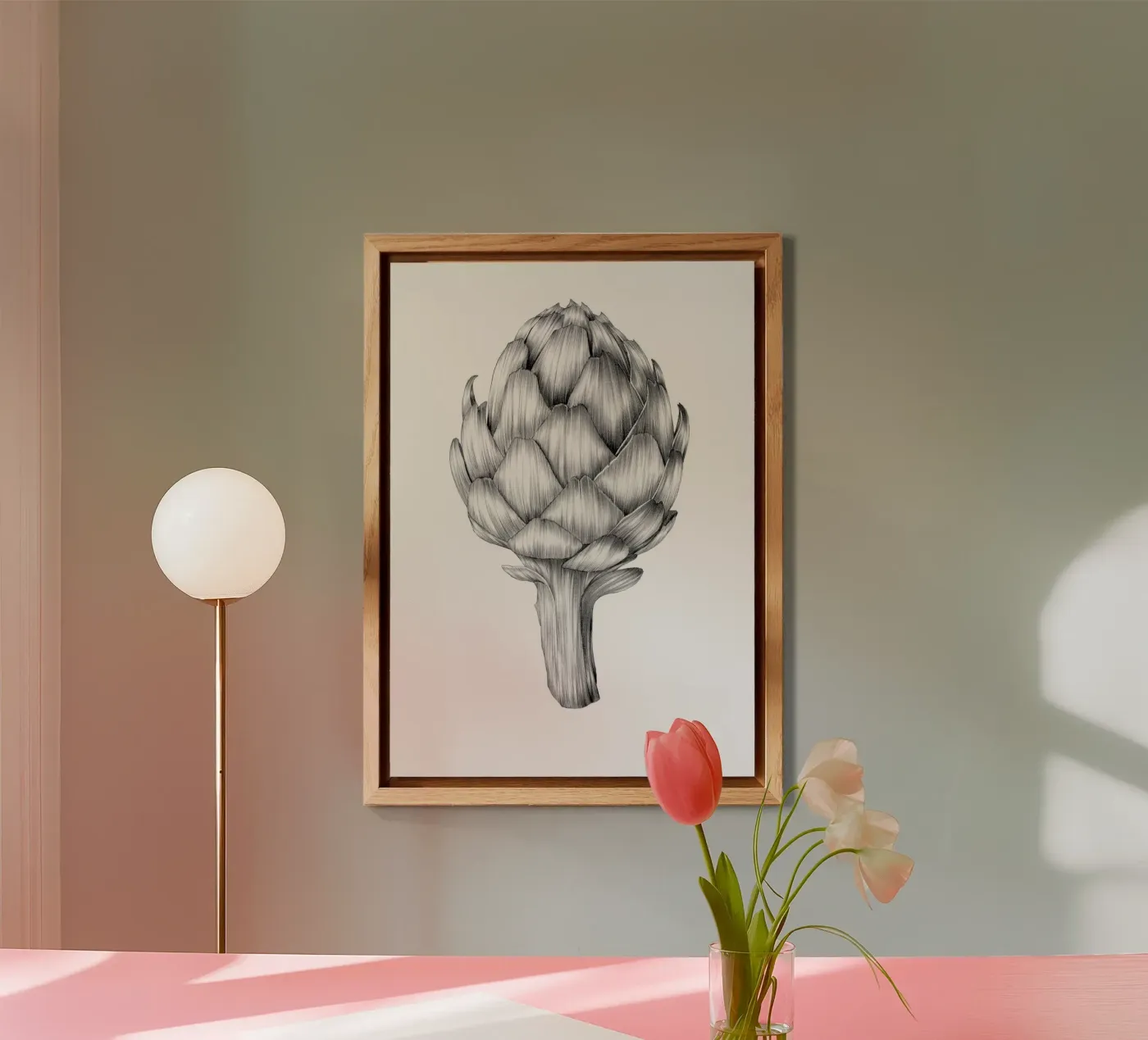 Carciofo pannello forex da Faunesque