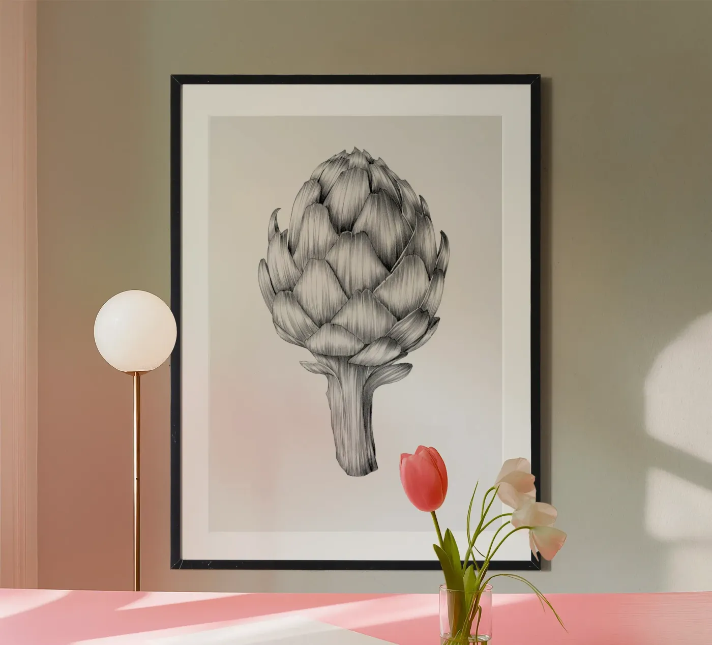 Artichoke poster da Faunesque
