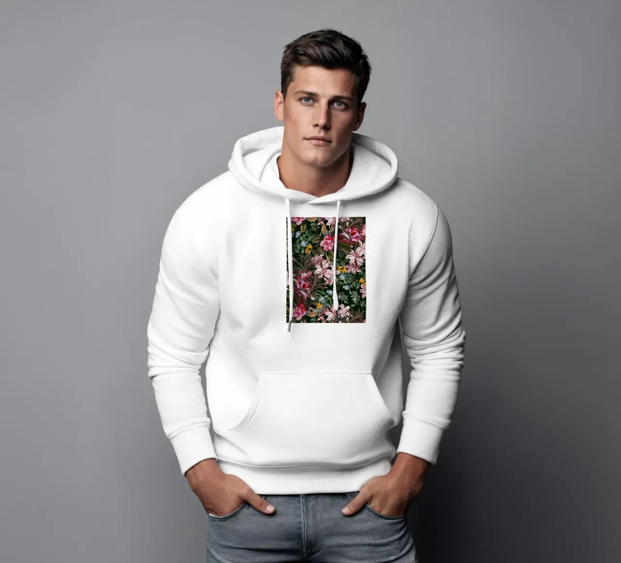 Midnight Garden XXIII hoodie by burcukorkmazyurek