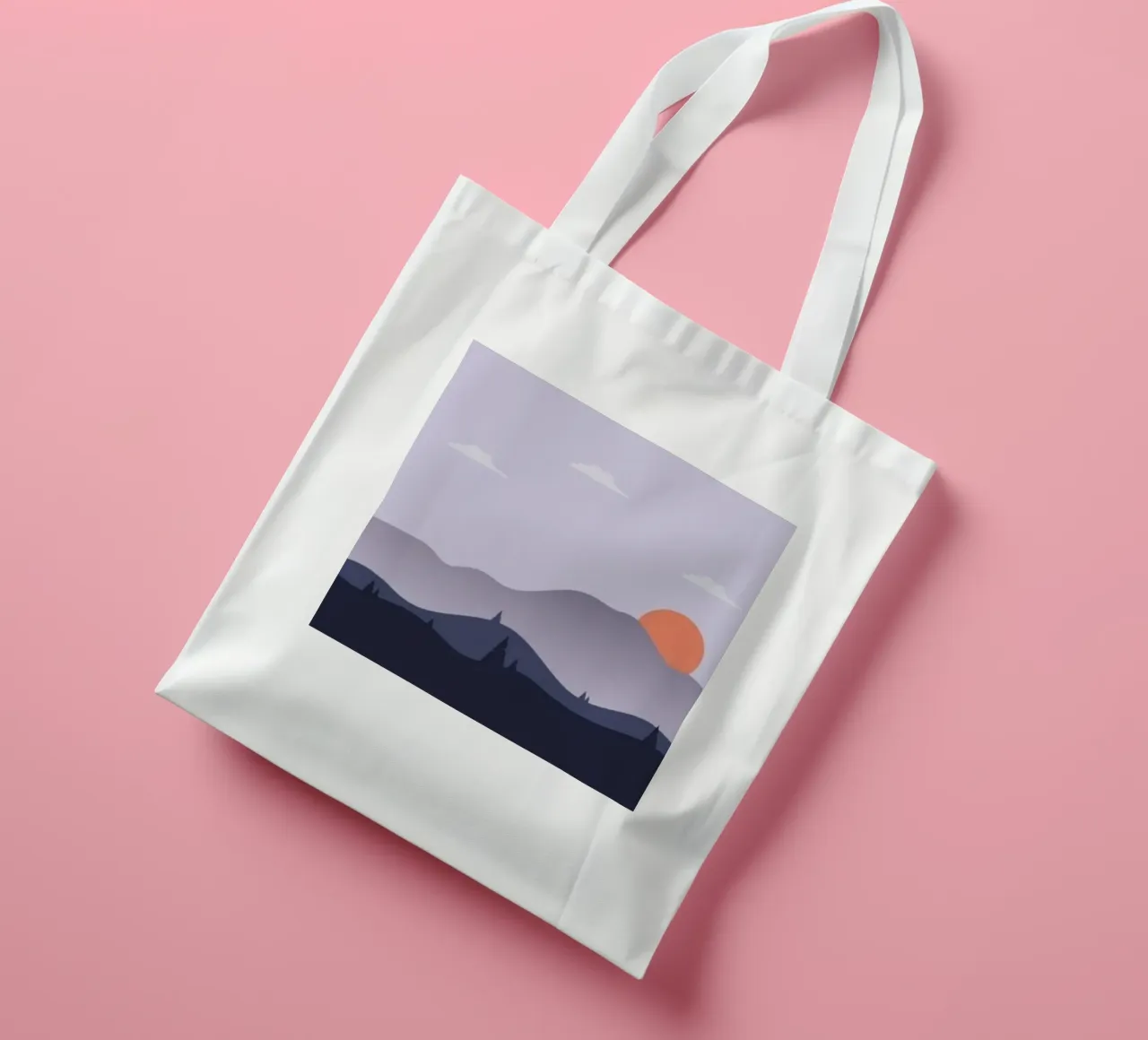 clouds sun hills nature borsa in juta da twillight