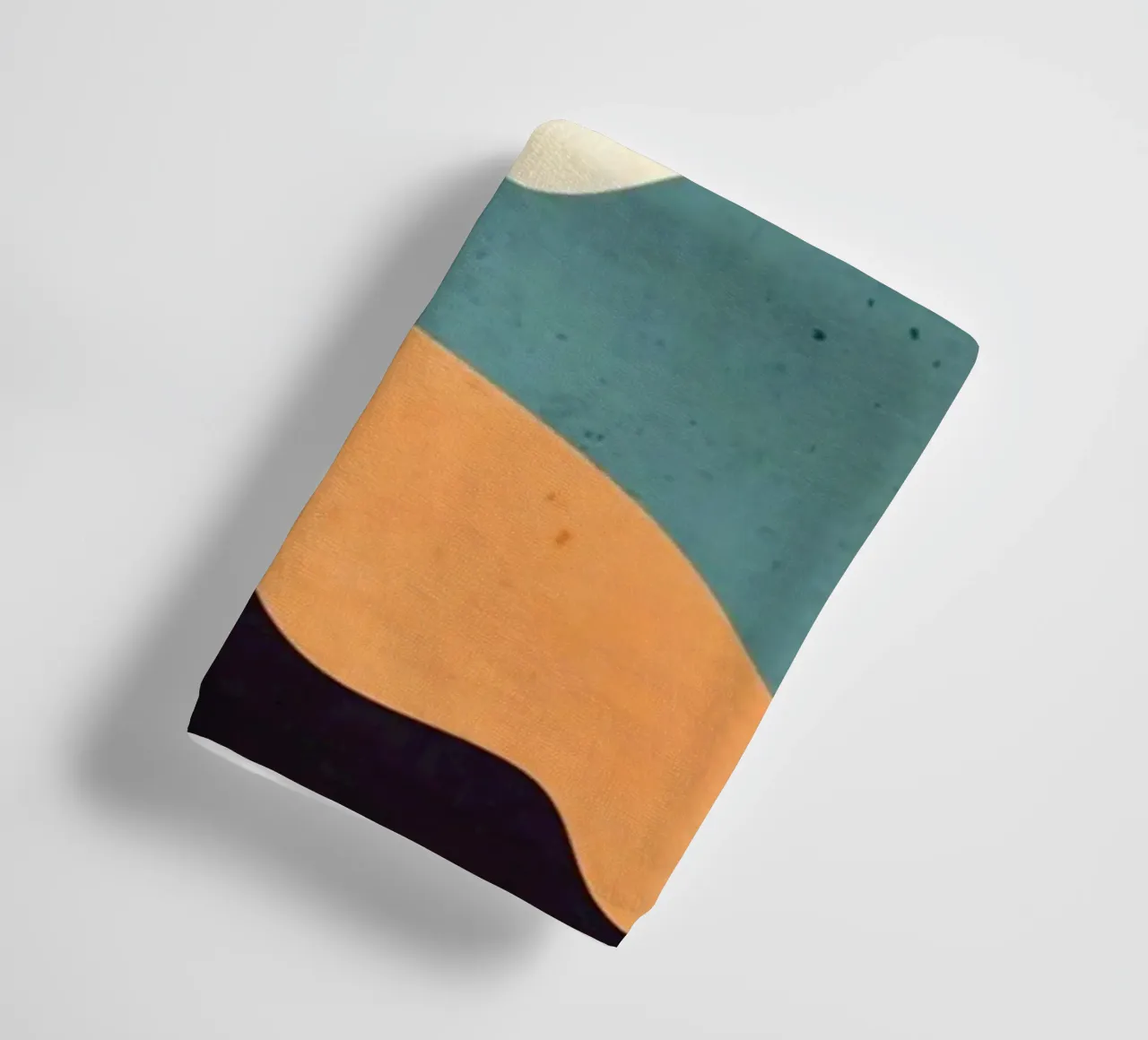 mountains sun towel by Histrol