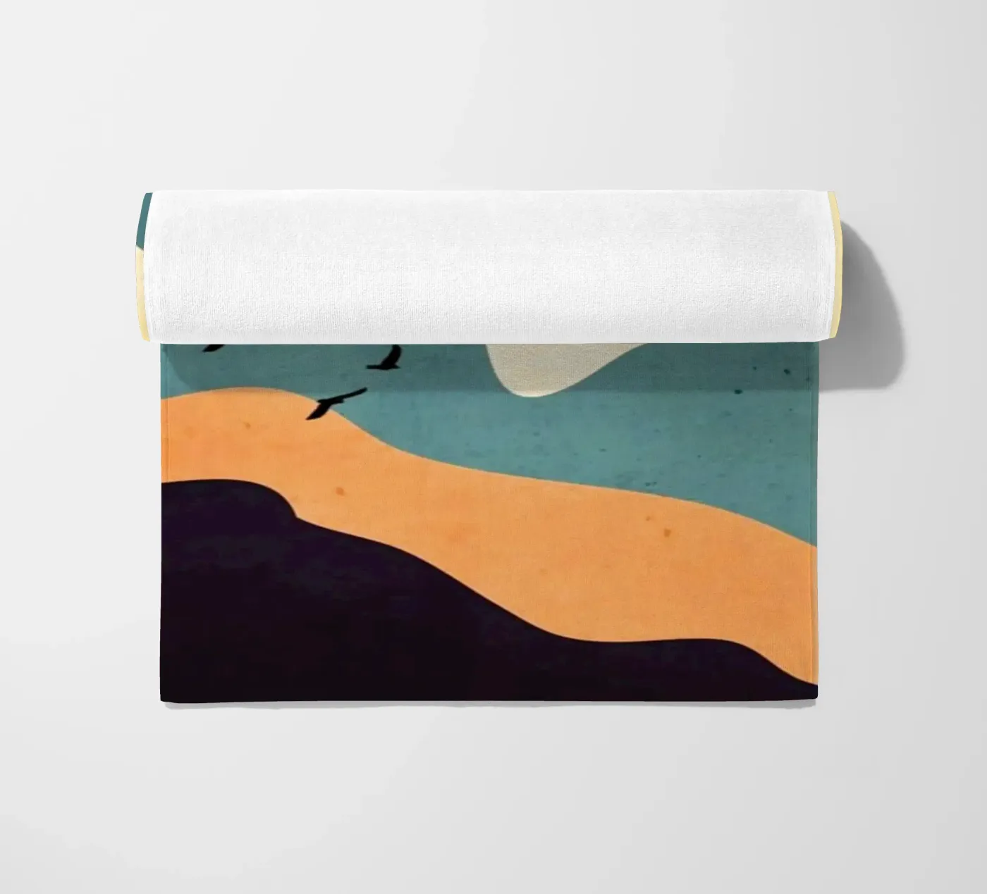 mountains sun telo mare da Histrol