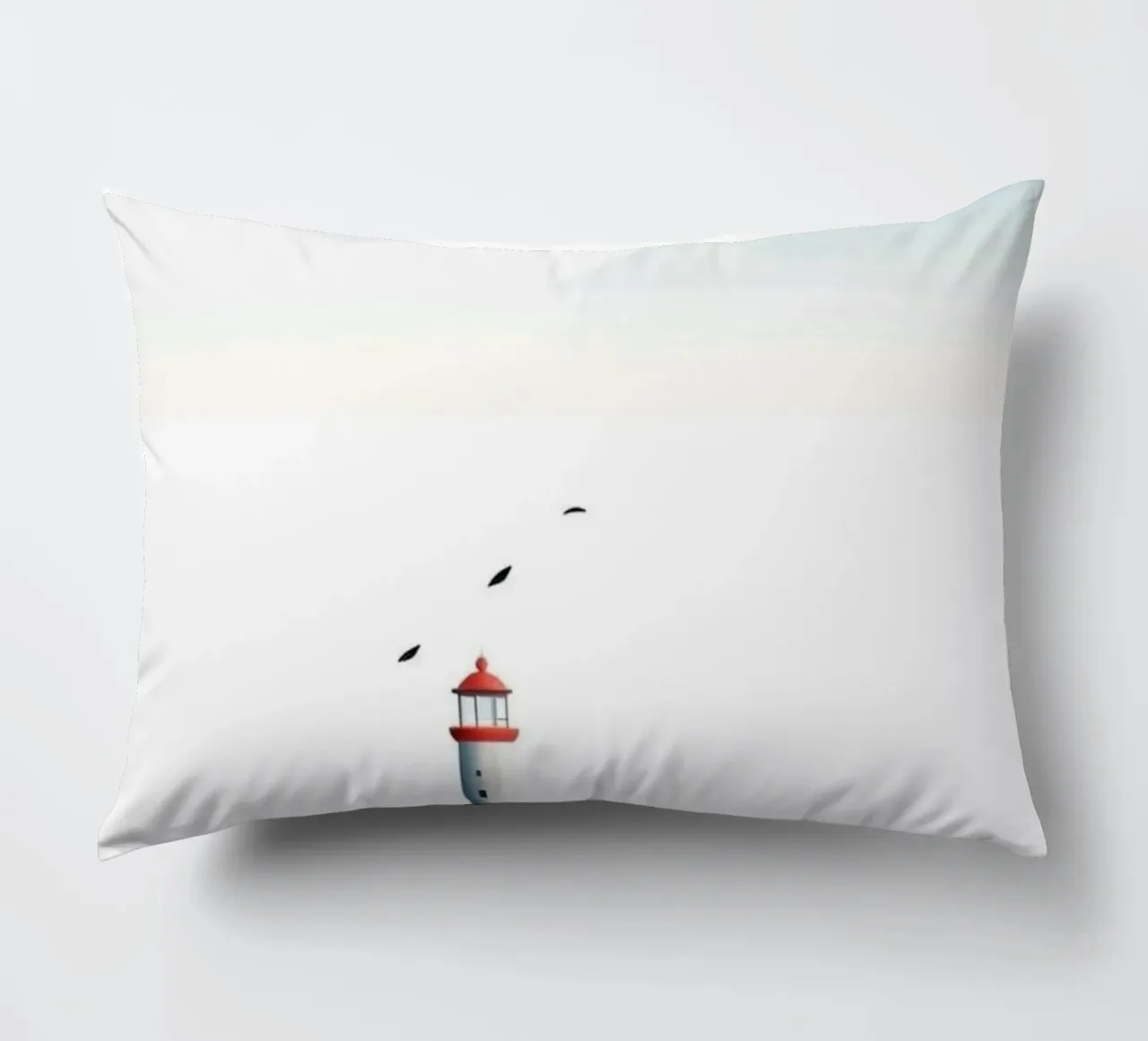 horizon sky clouds cuscino da twillight