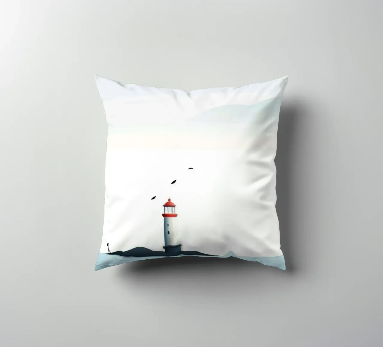 horizon sky clouds cuscino da twillight