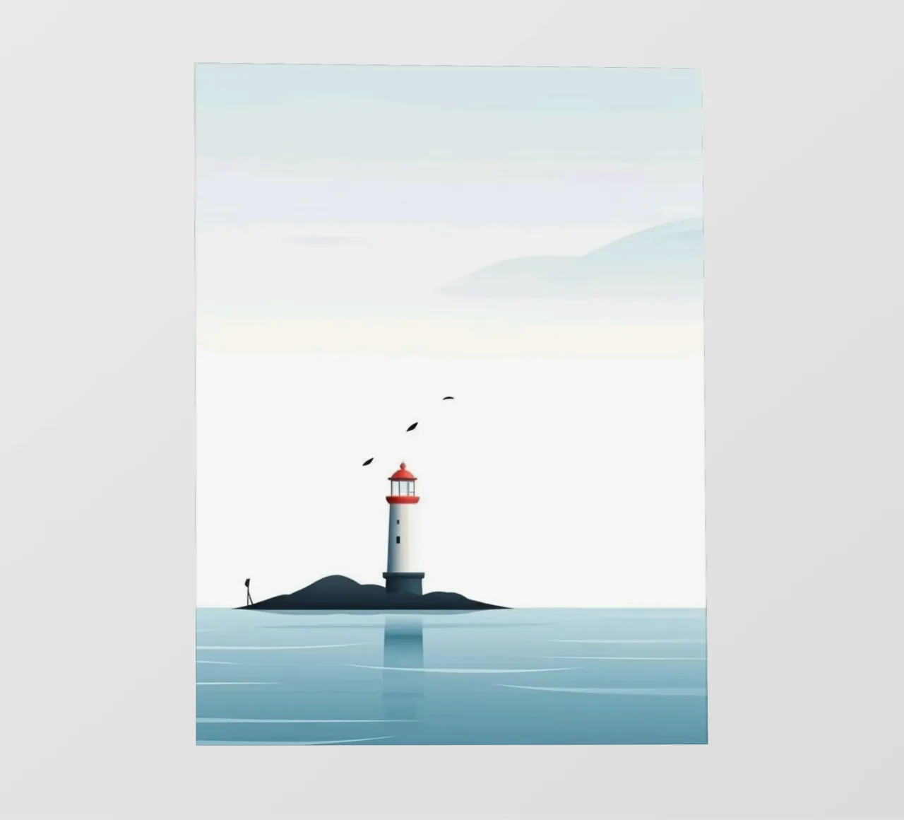 horizon sky clouds telo in pvc da twillight