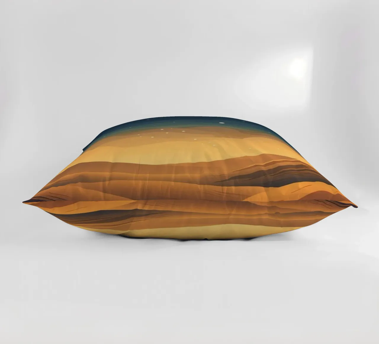 landscape moonlight decorative cushion by twillight