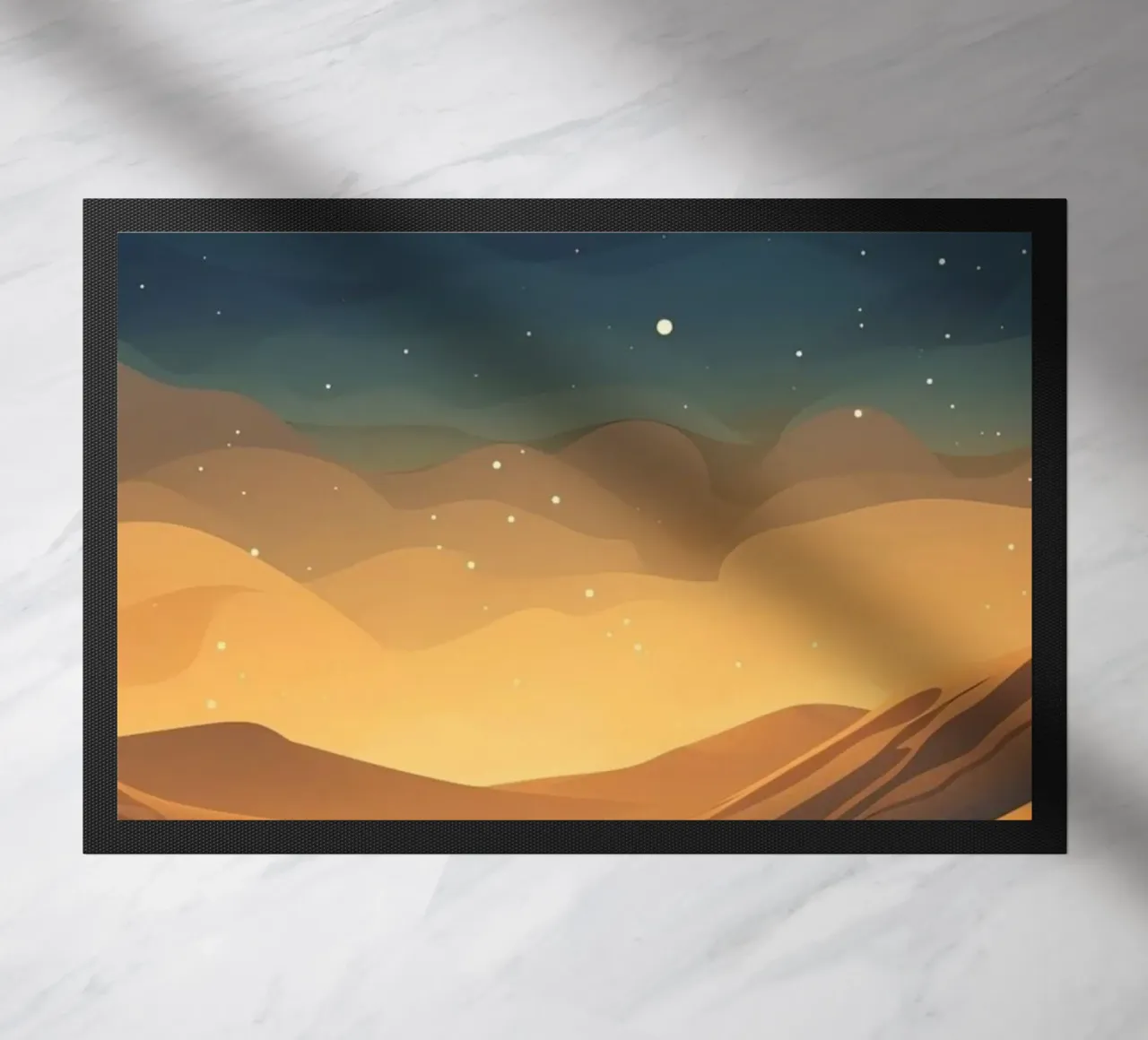 landscape moonlight zerbino da twillight