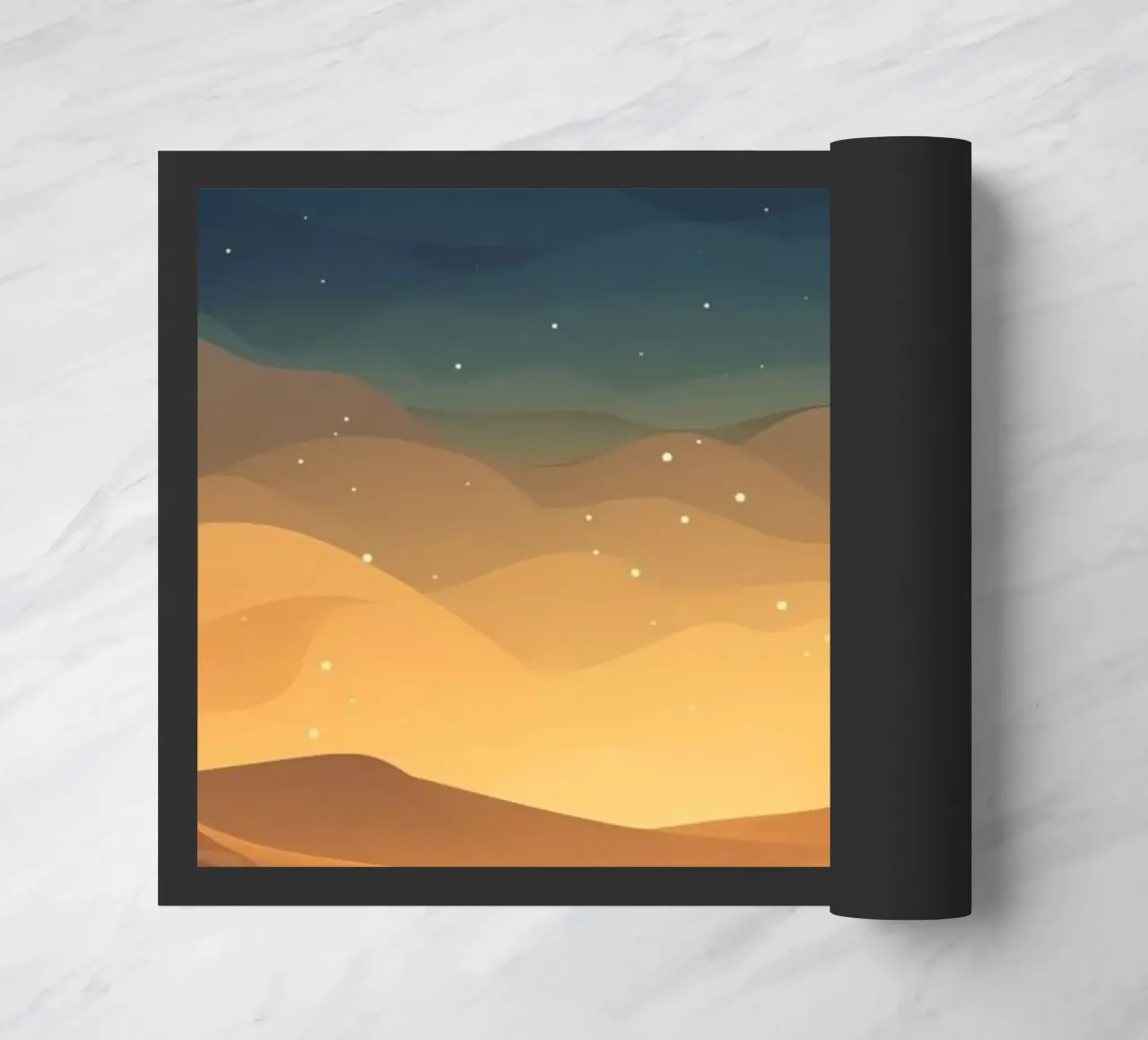 landscape moonlight zerbino da twillight