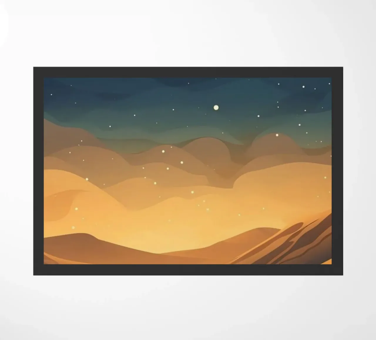 landscape moonlight zerbino da twillight