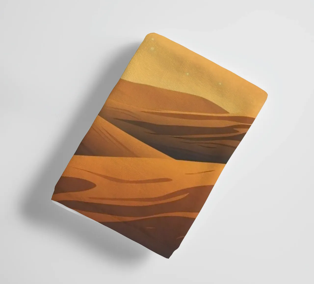 landscape moonlight towel by twillight