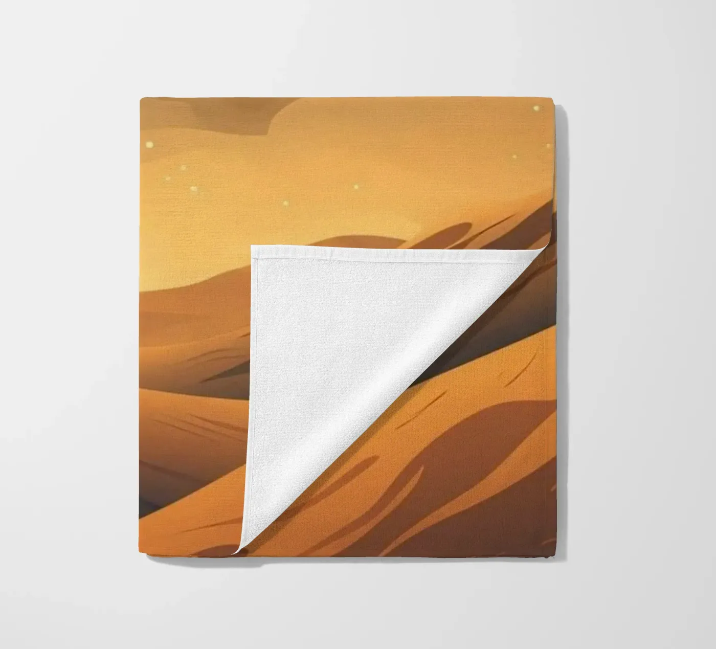 landscape moonlight telo mare da twillight