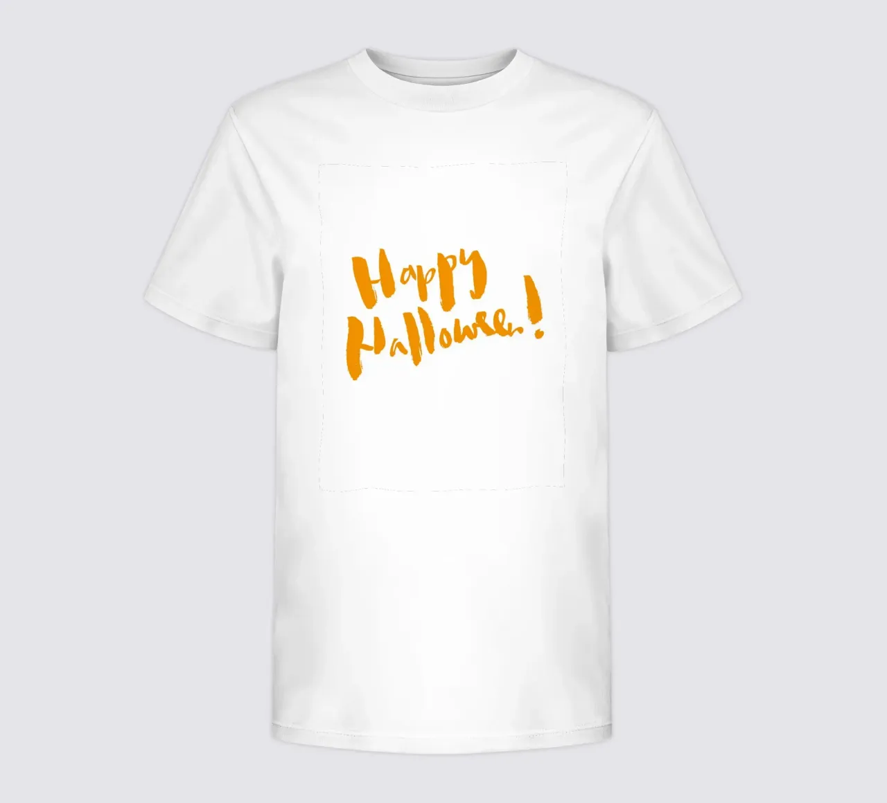 Happy Halloween t-shirt bambini da Brushmeetspaper